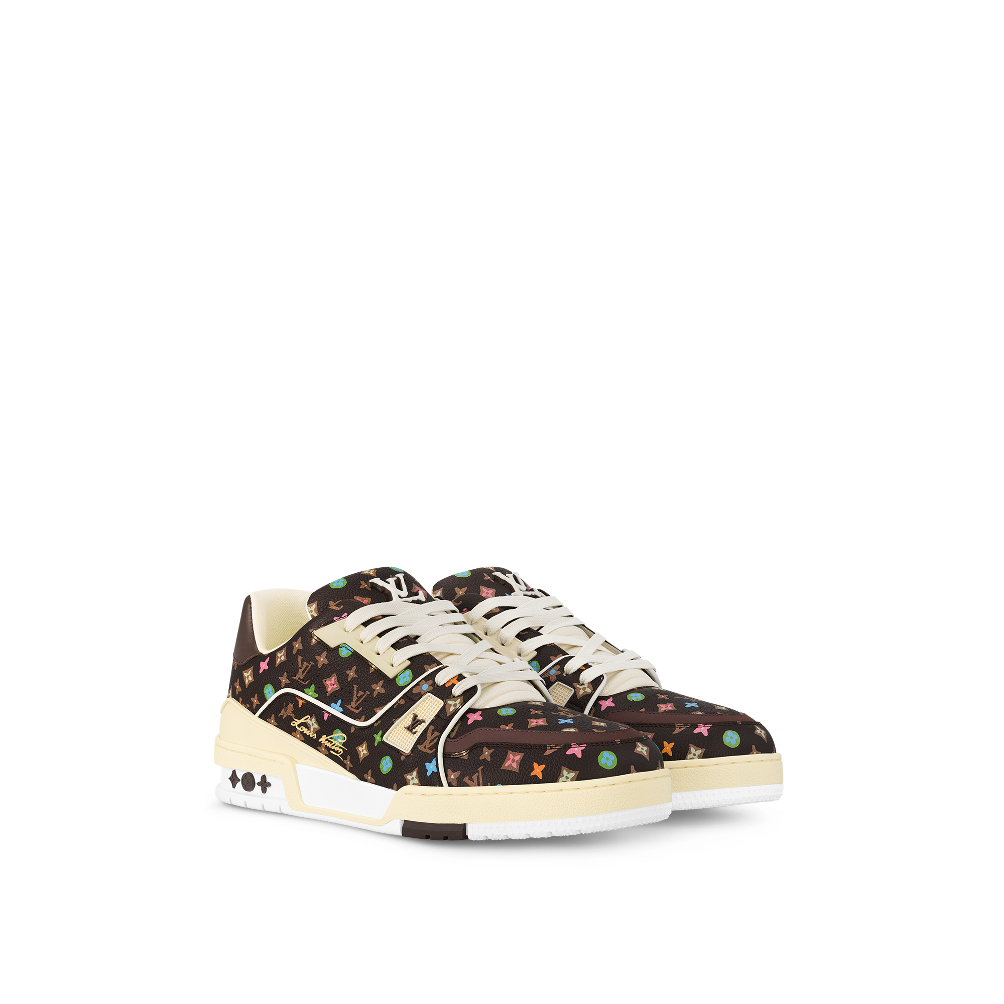 LV 트레이너 스니커즈