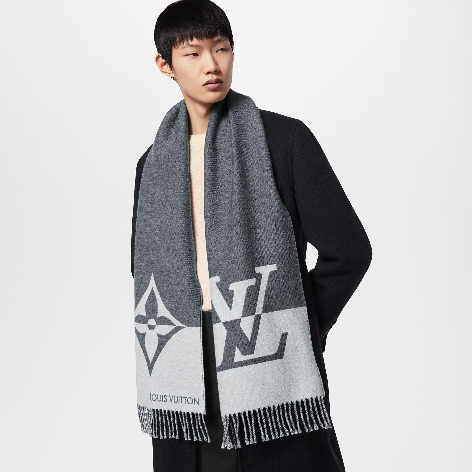 그래픽 듀얼 스카프