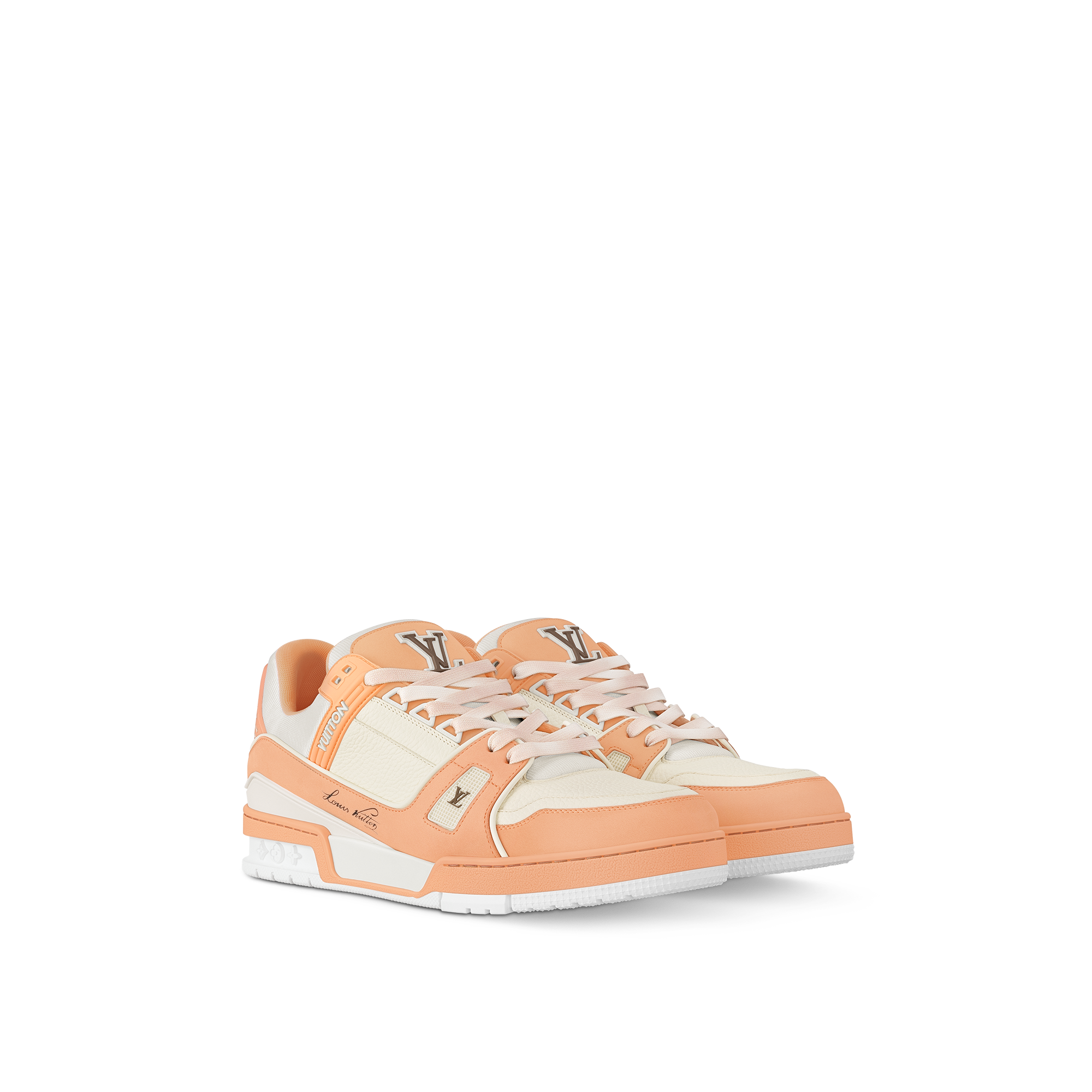 LV 트레이너 스니커즈