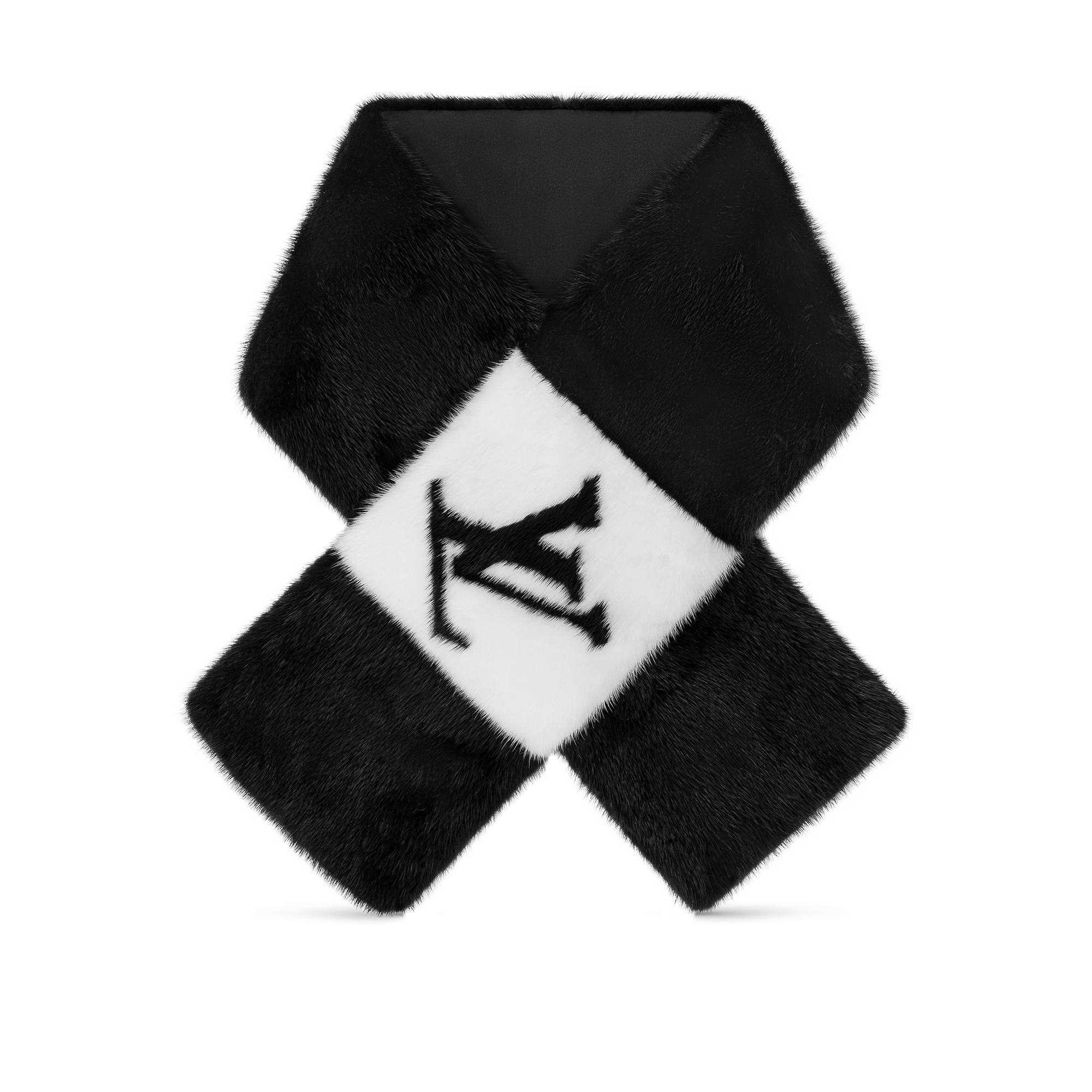 고그램 퍼 스카프