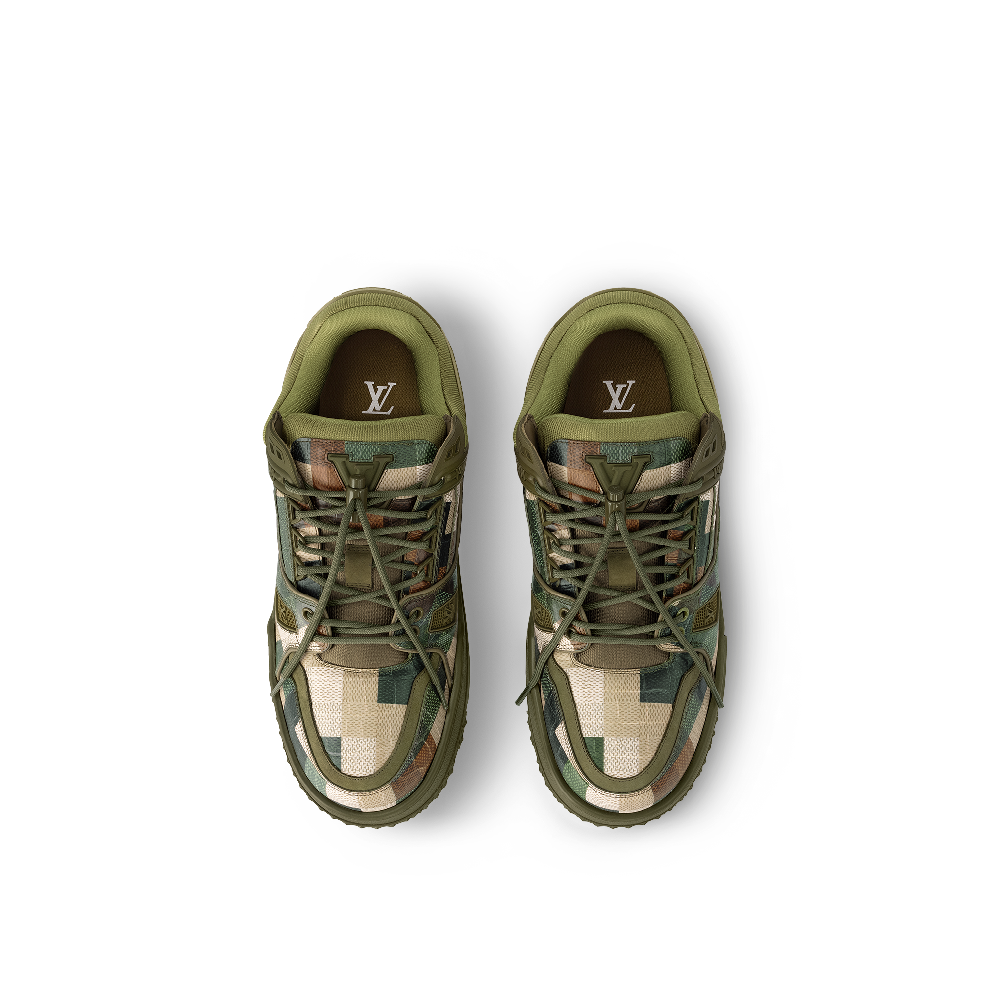 LV 트레이너 맥시 스니커즈