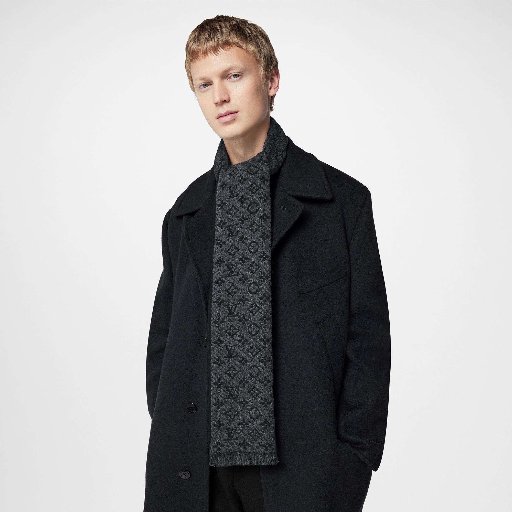 모노그램 클래식 스카프