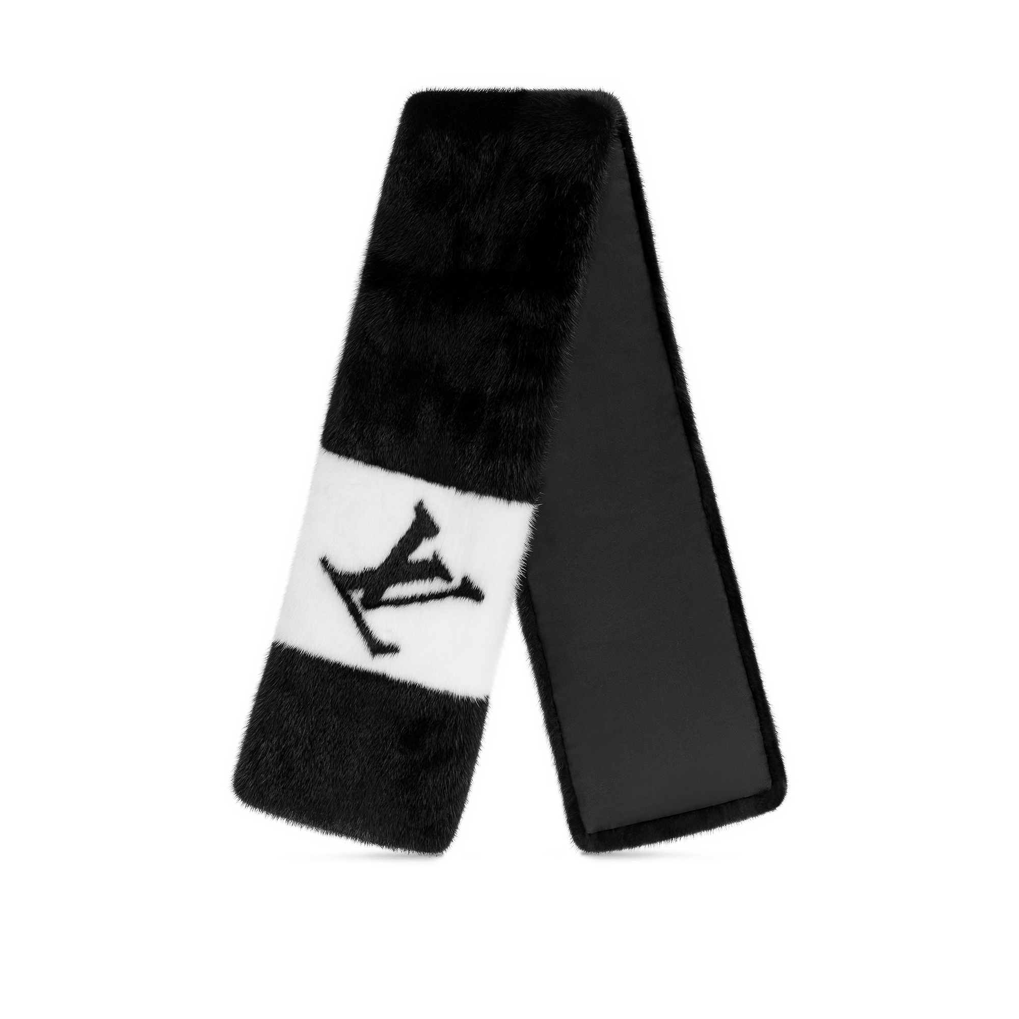 고그램 퍼 스카프