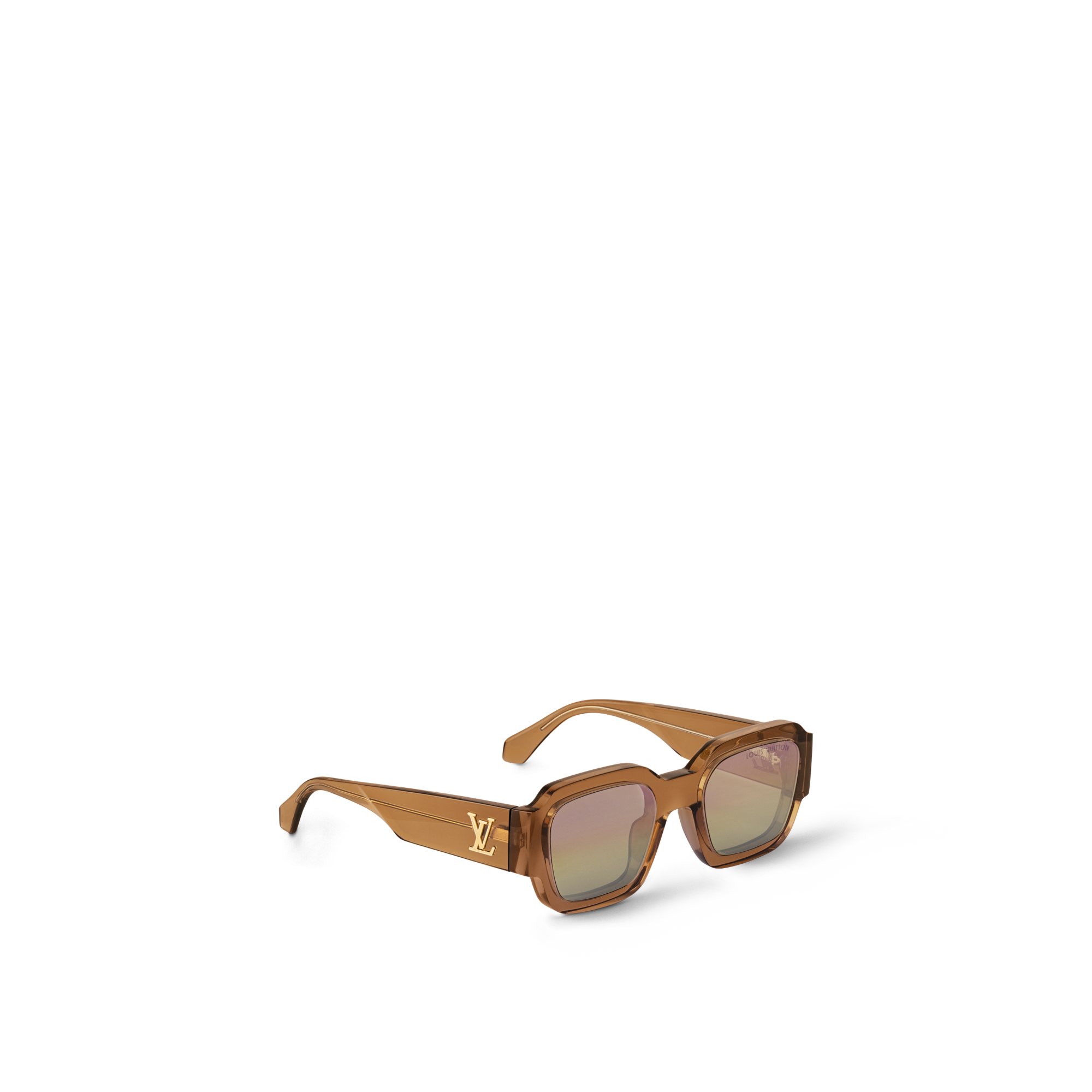 LV 클래시 (LV Clash) 라운드 스퀘어 선글라스