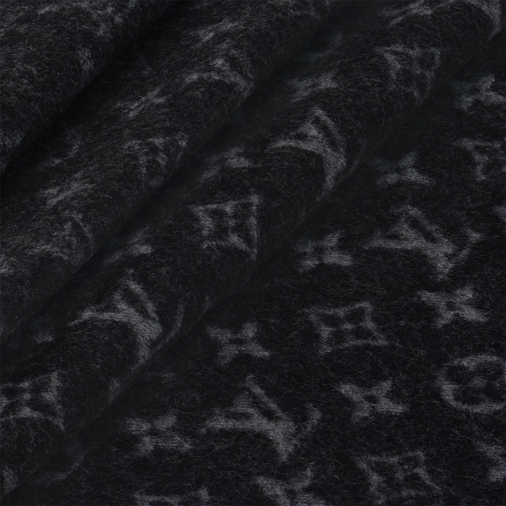 모노그램 그래디언트 스카프