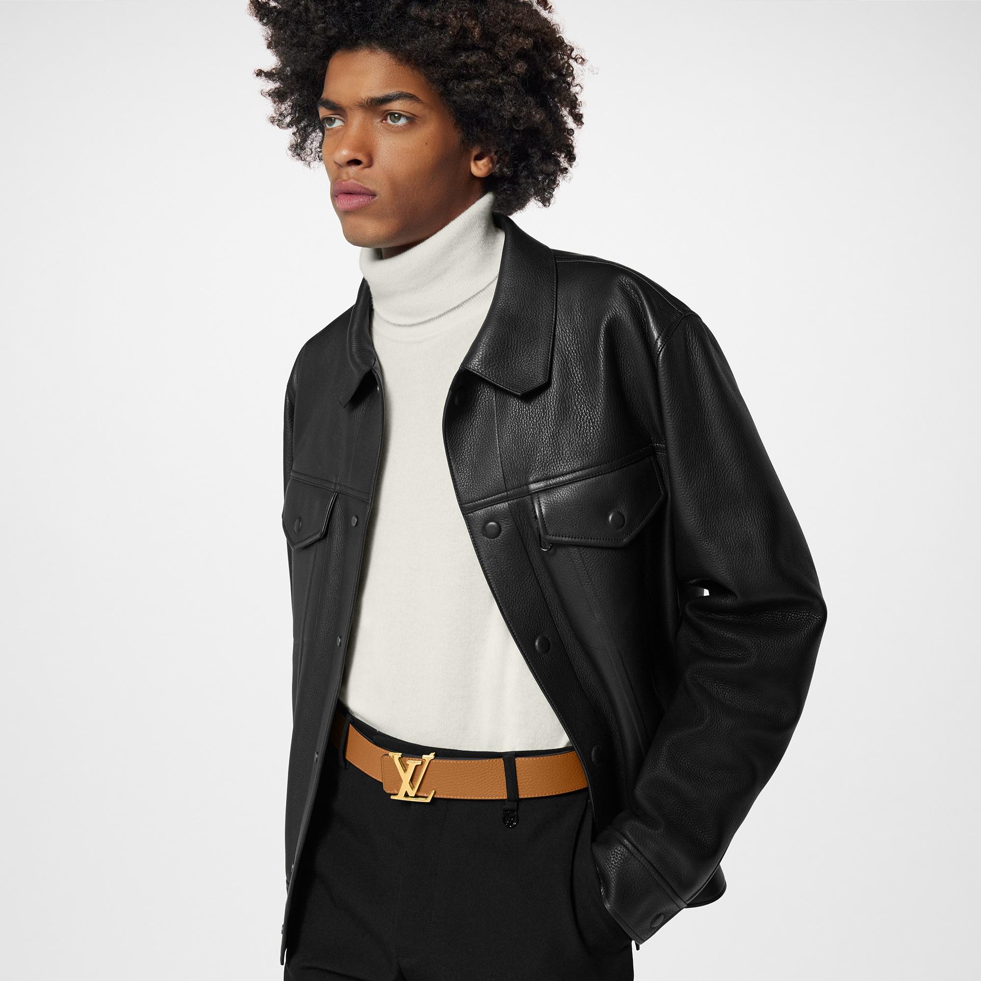 LV 이니셜 40MM 리버서블 토리용 벨트