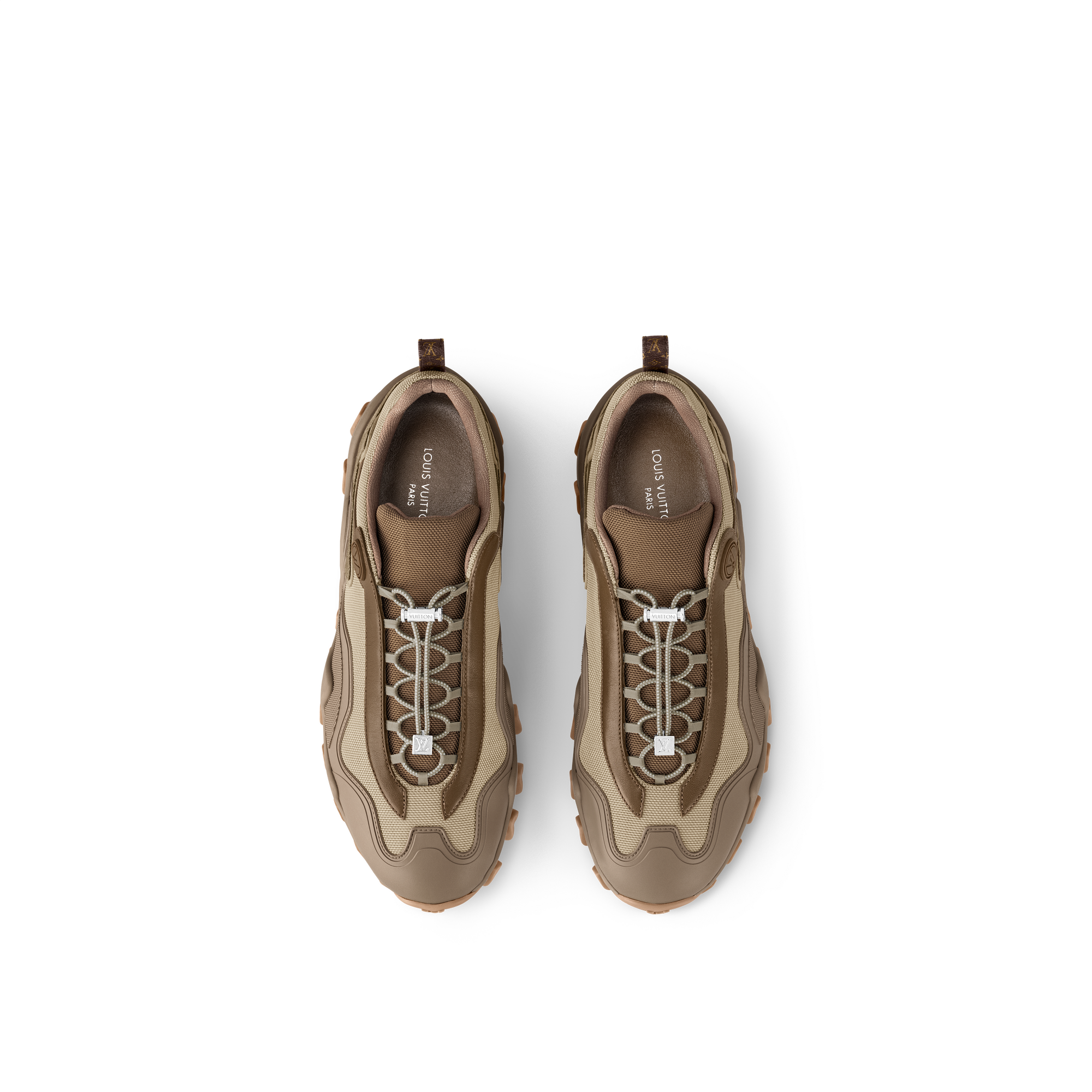 LV 러시 스니커즈