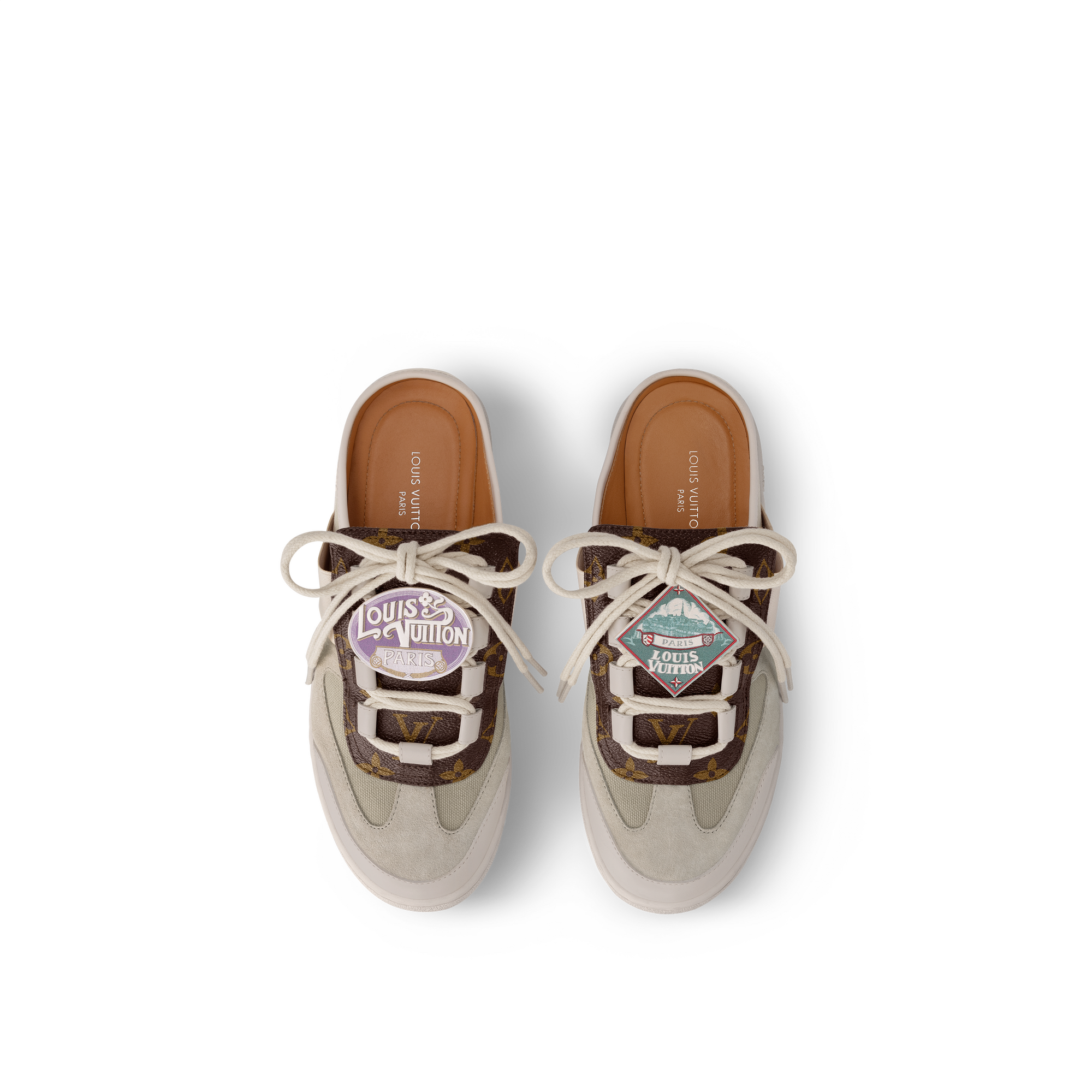 루 오픈 백 스니커즈