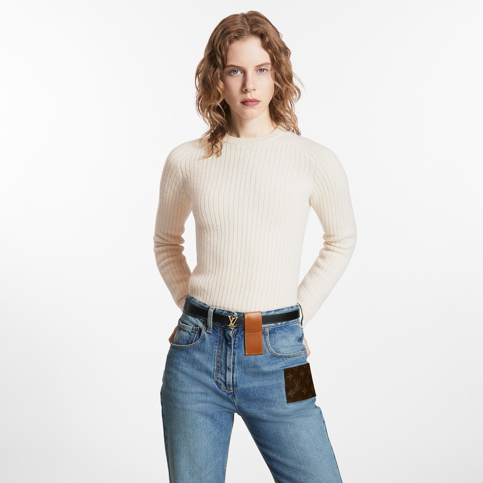 LV 아이코닉 20mm 리버서블 벨트