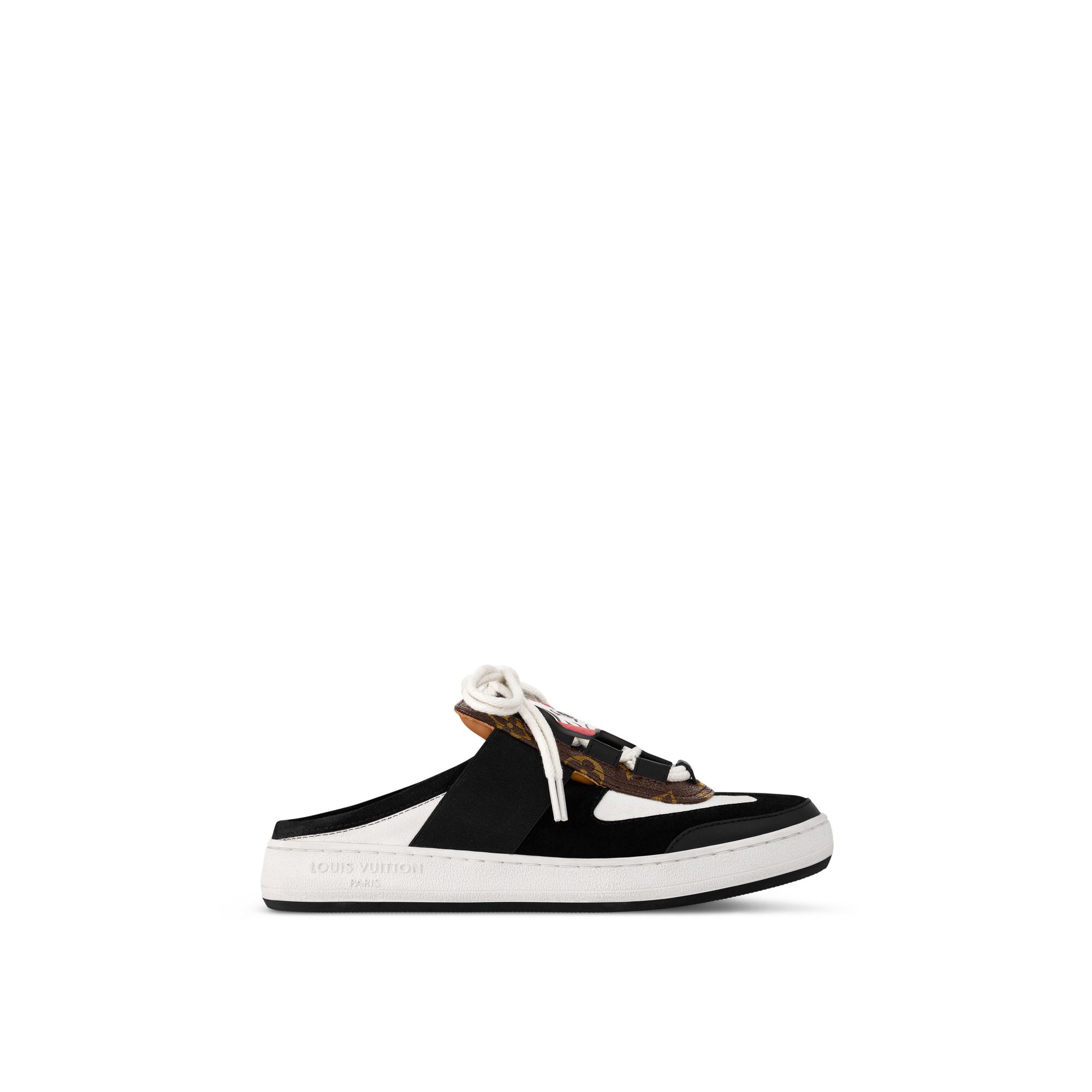 루 스니커즈 오픈 백 스니커즈