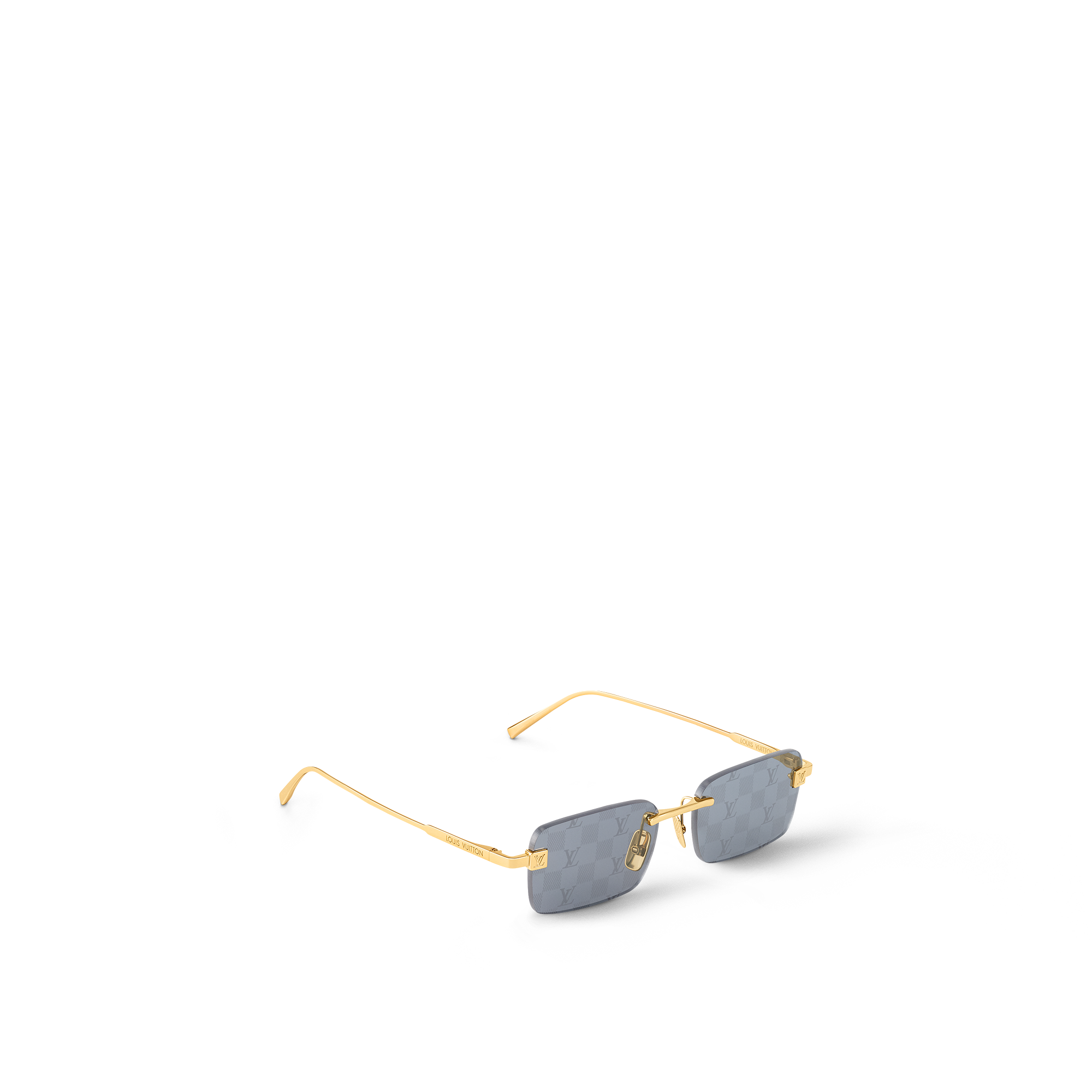 LV 퓨어 (LV Pure) 로우 스퀘어 선글라스