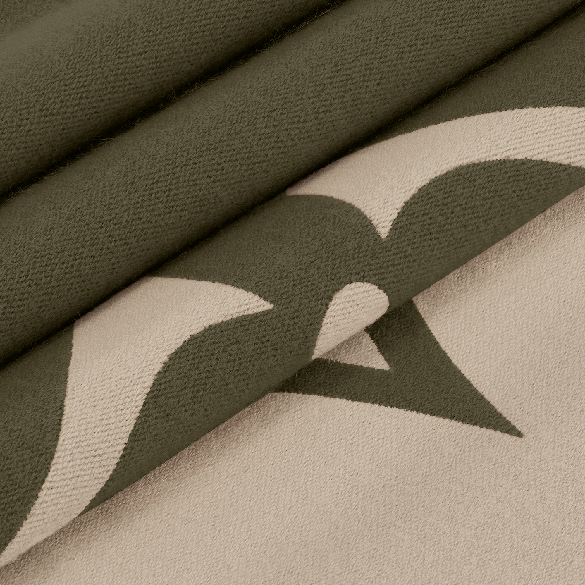 그래픽 듀얼 스카프