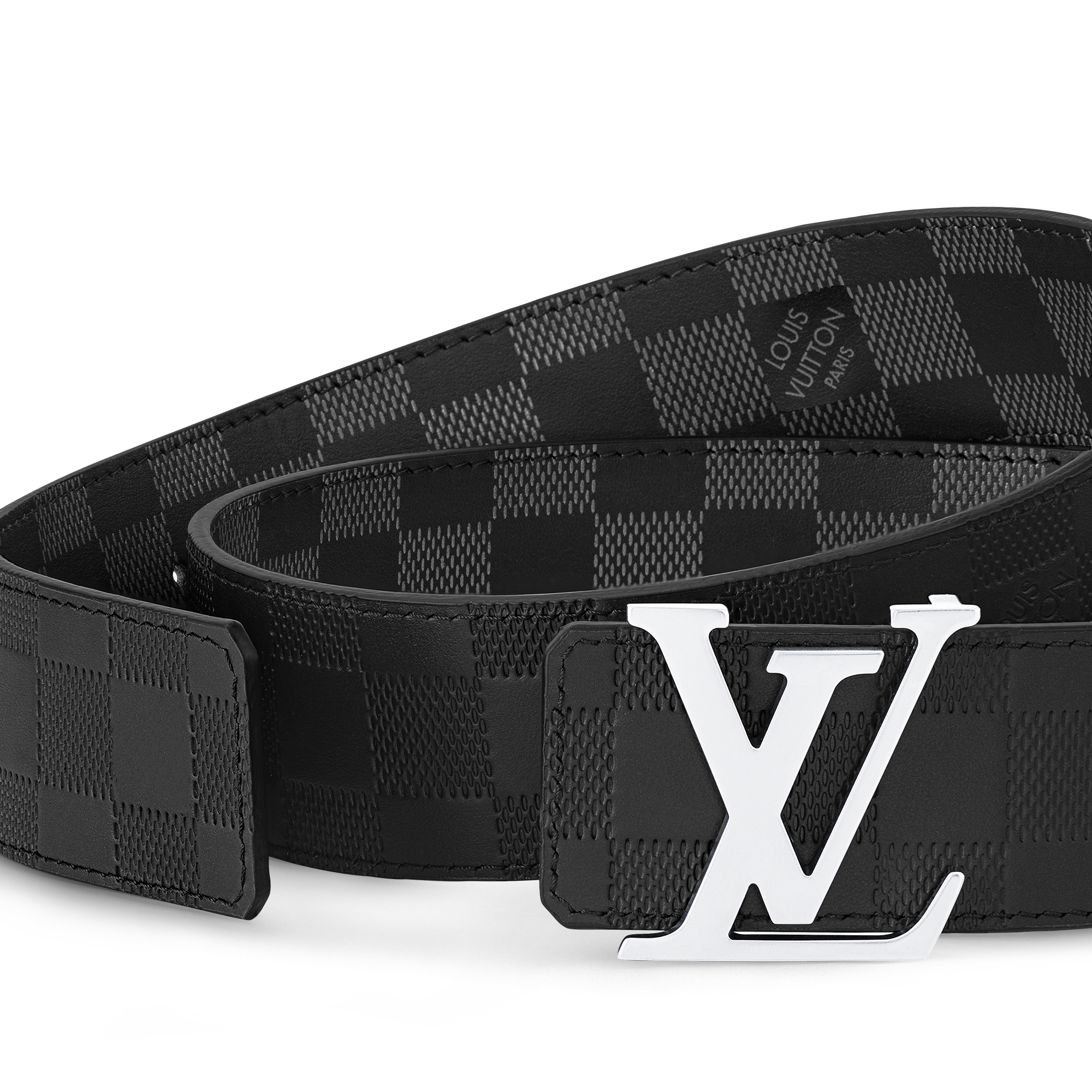 LV 이니셜 40mm 리버서블 벨트