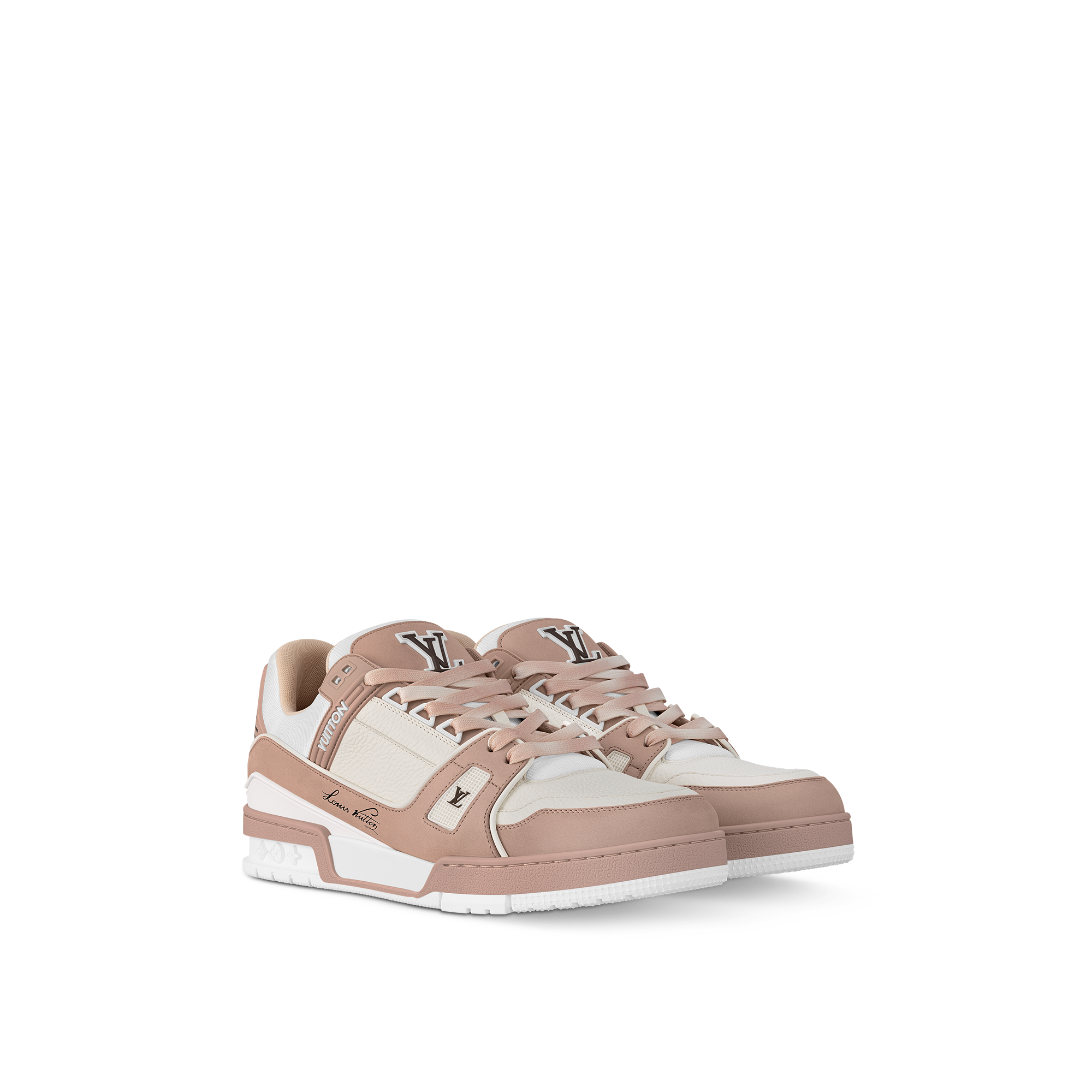 LV 트레이너 스니커즈