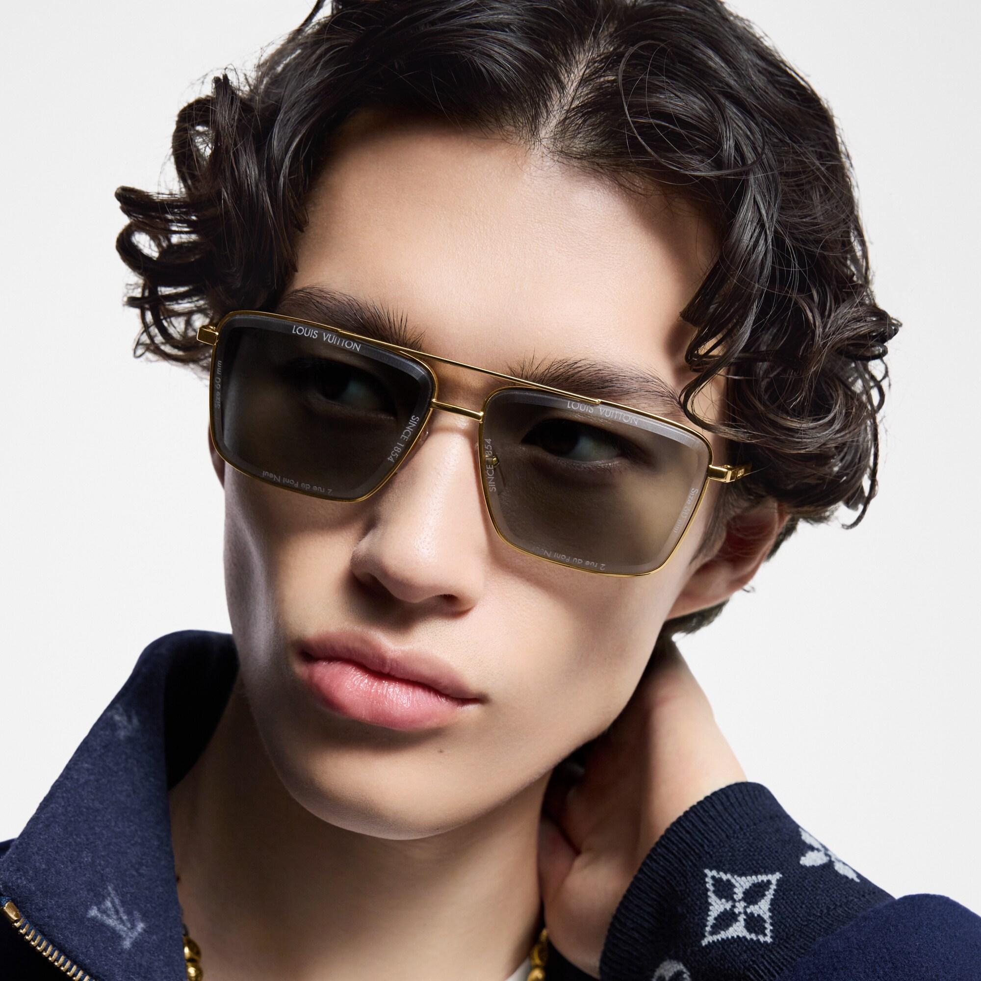 LV 수퍼 비전 (LV Super Vision) 메탈 스퀘어 선글라스