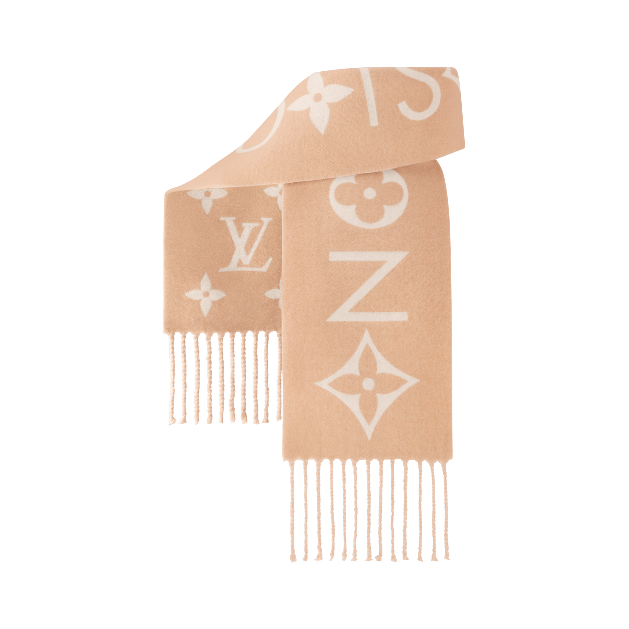 모노그램 인피니티 스카프