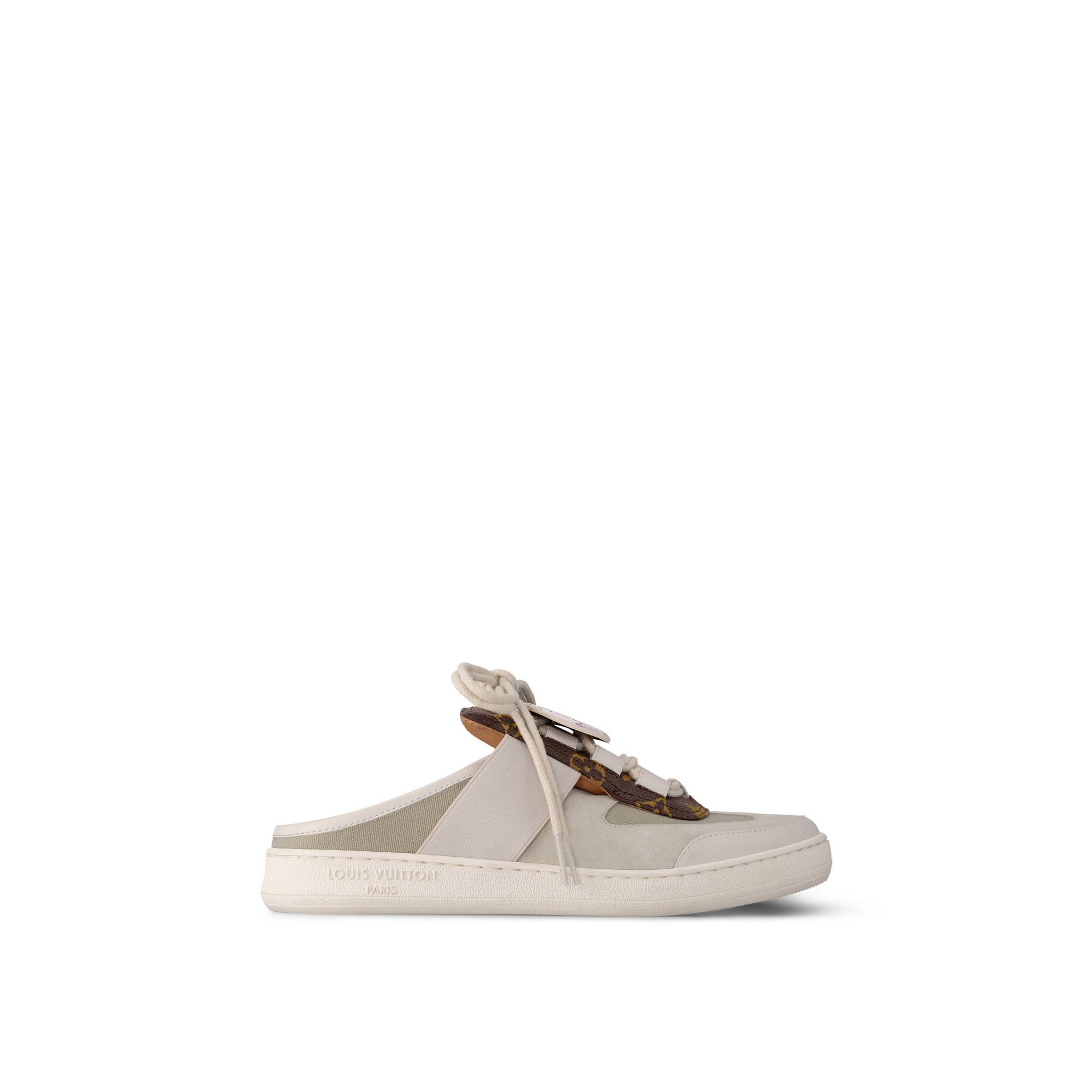 루 오픈 백 스니커즈