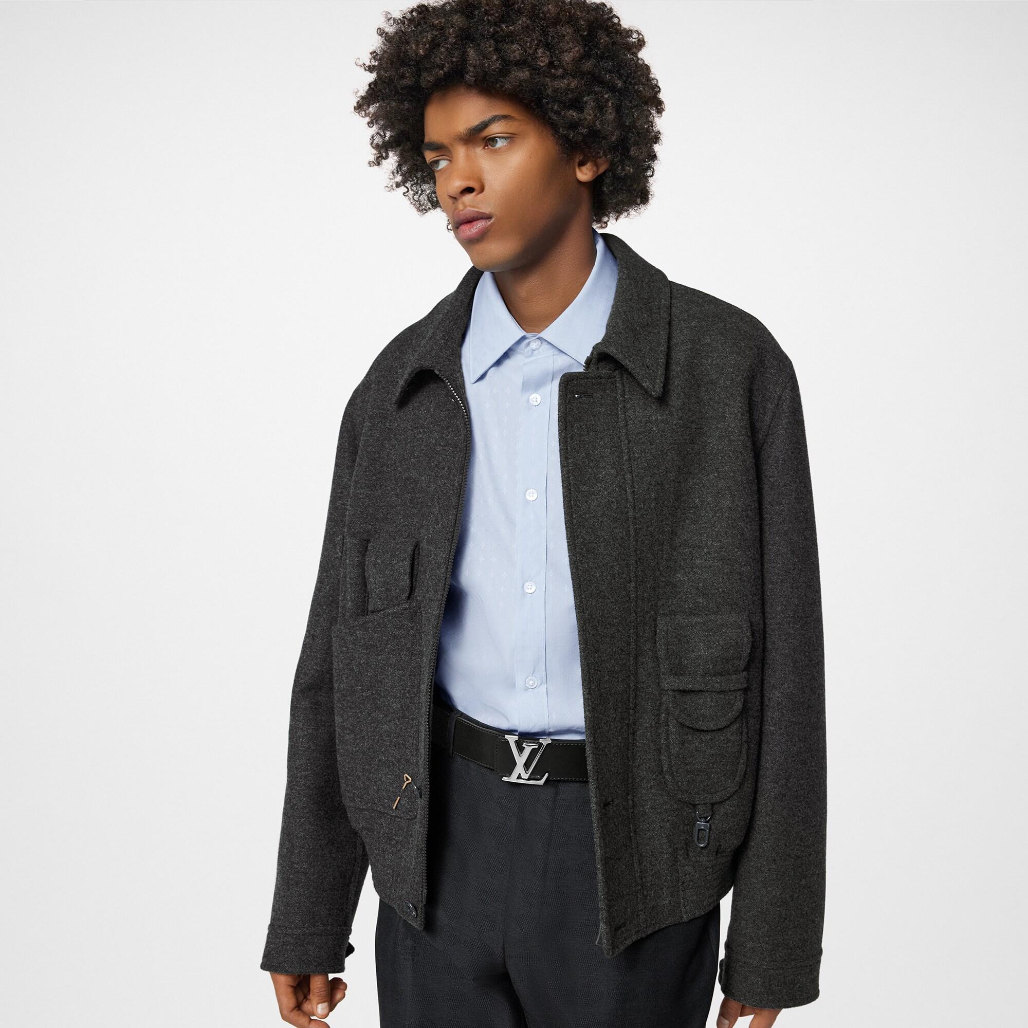 LV 이니셜 40MM 리버서블 벨트