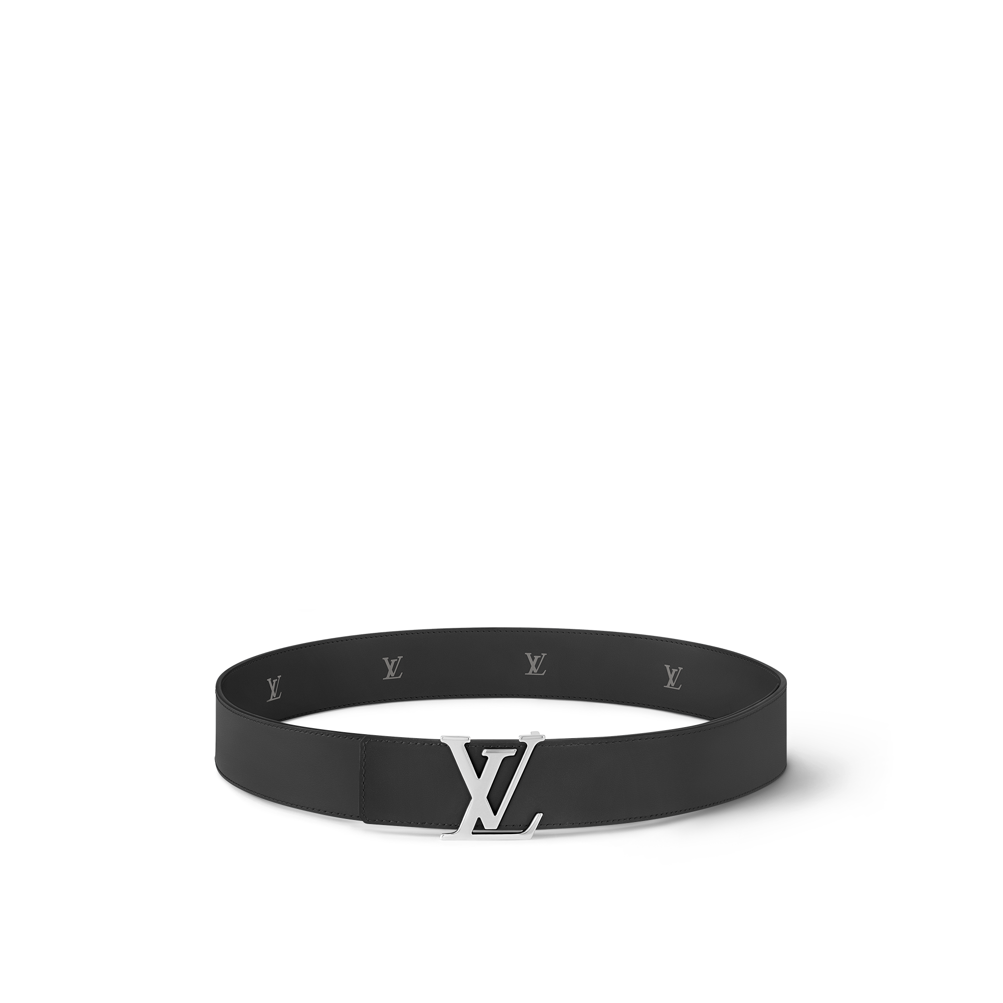 LV 이니셜 블라종 (LV Initiales Blason) 40mm 리버서블 벨트