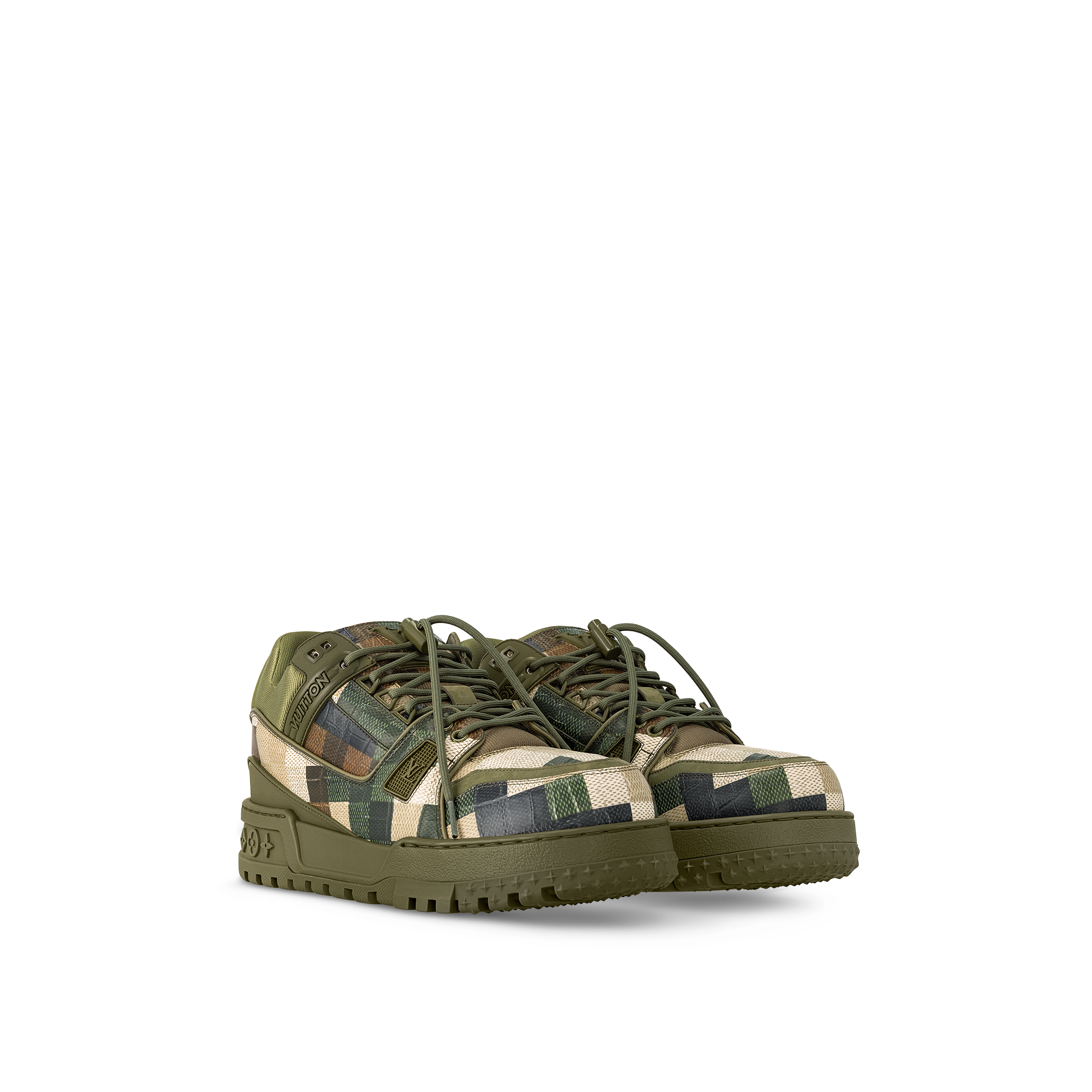 LV 트레이너 맥시 스니커즈