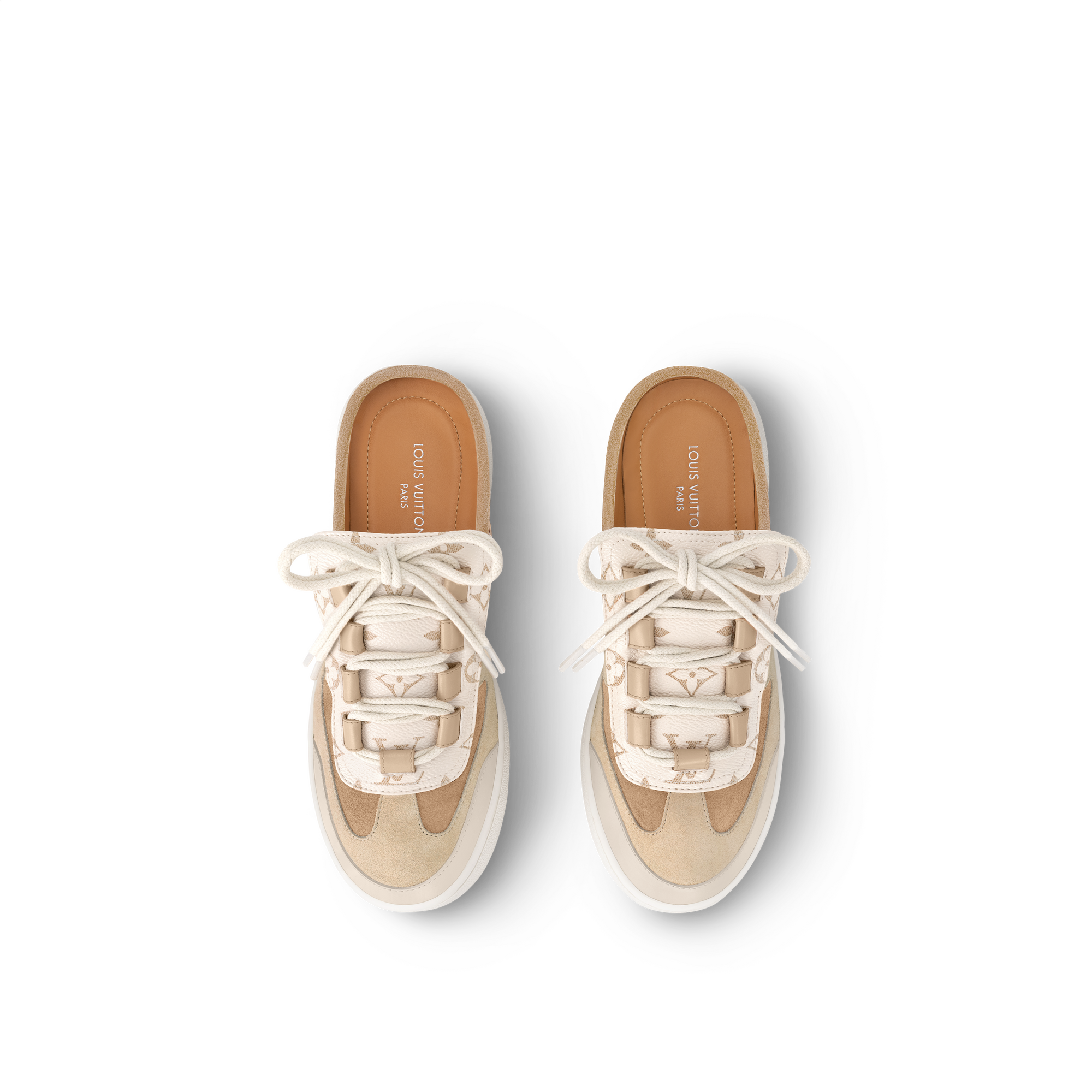 루 오픈 백 스니커즈