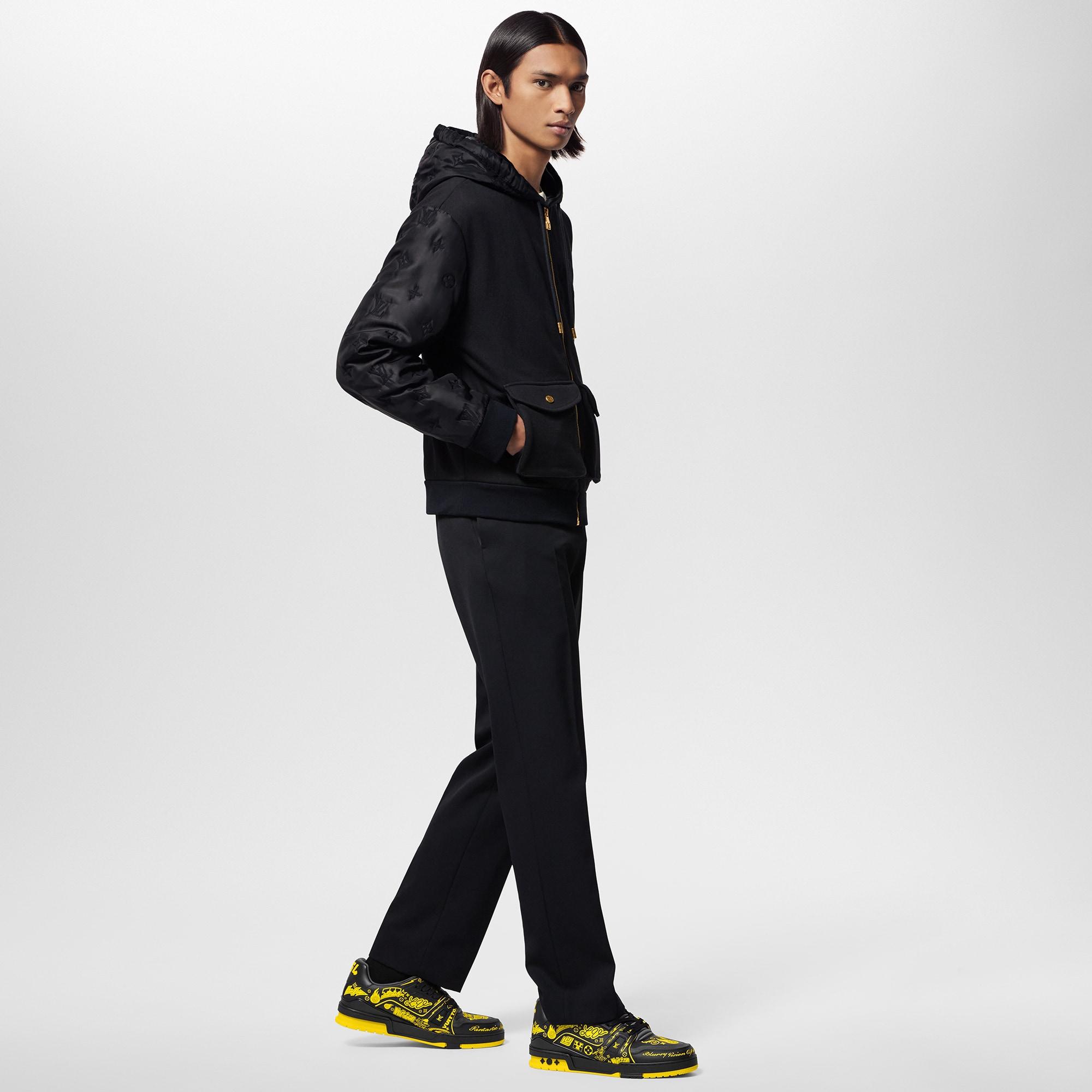 LV 트레이너 스니커즈