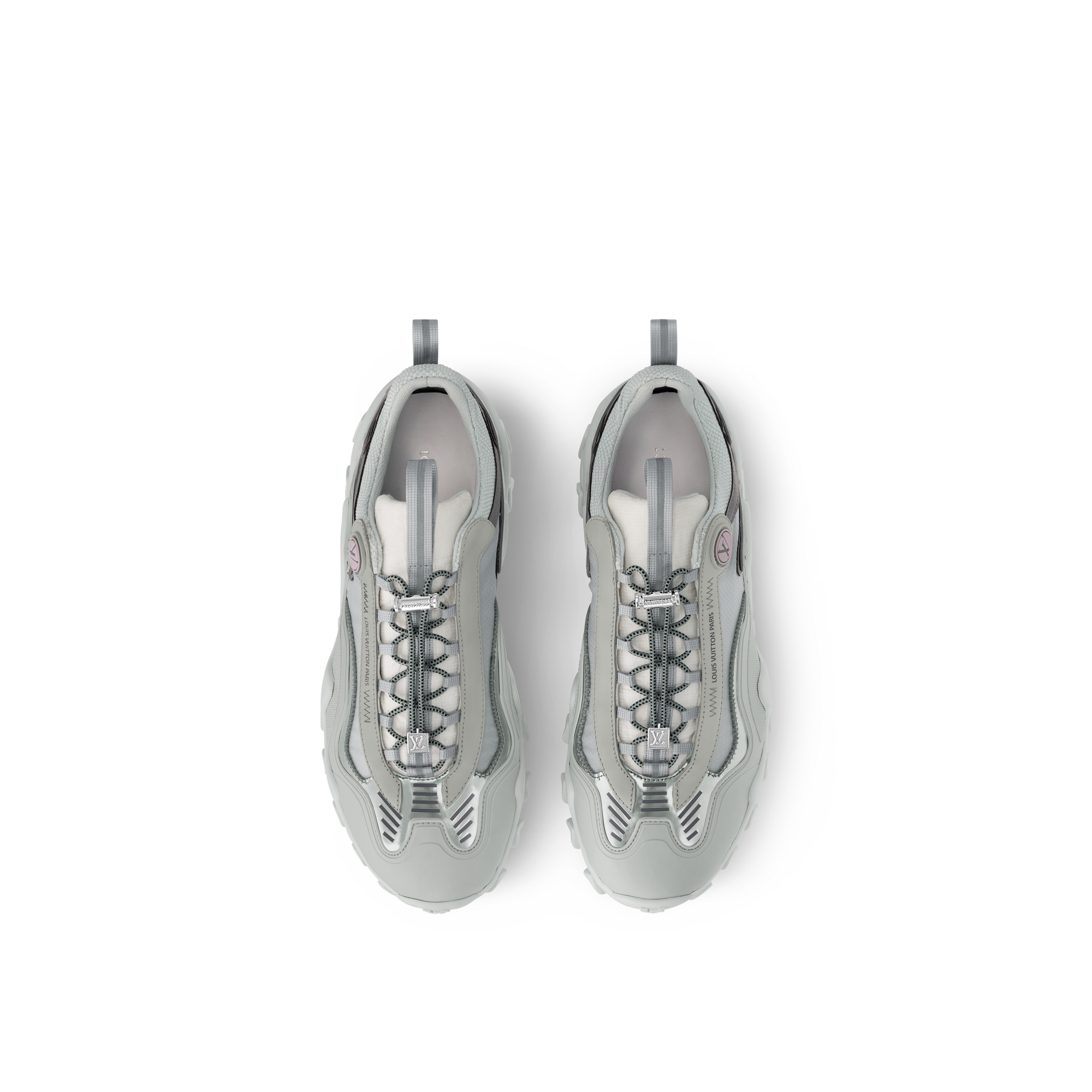 LV 러시 스니커즈