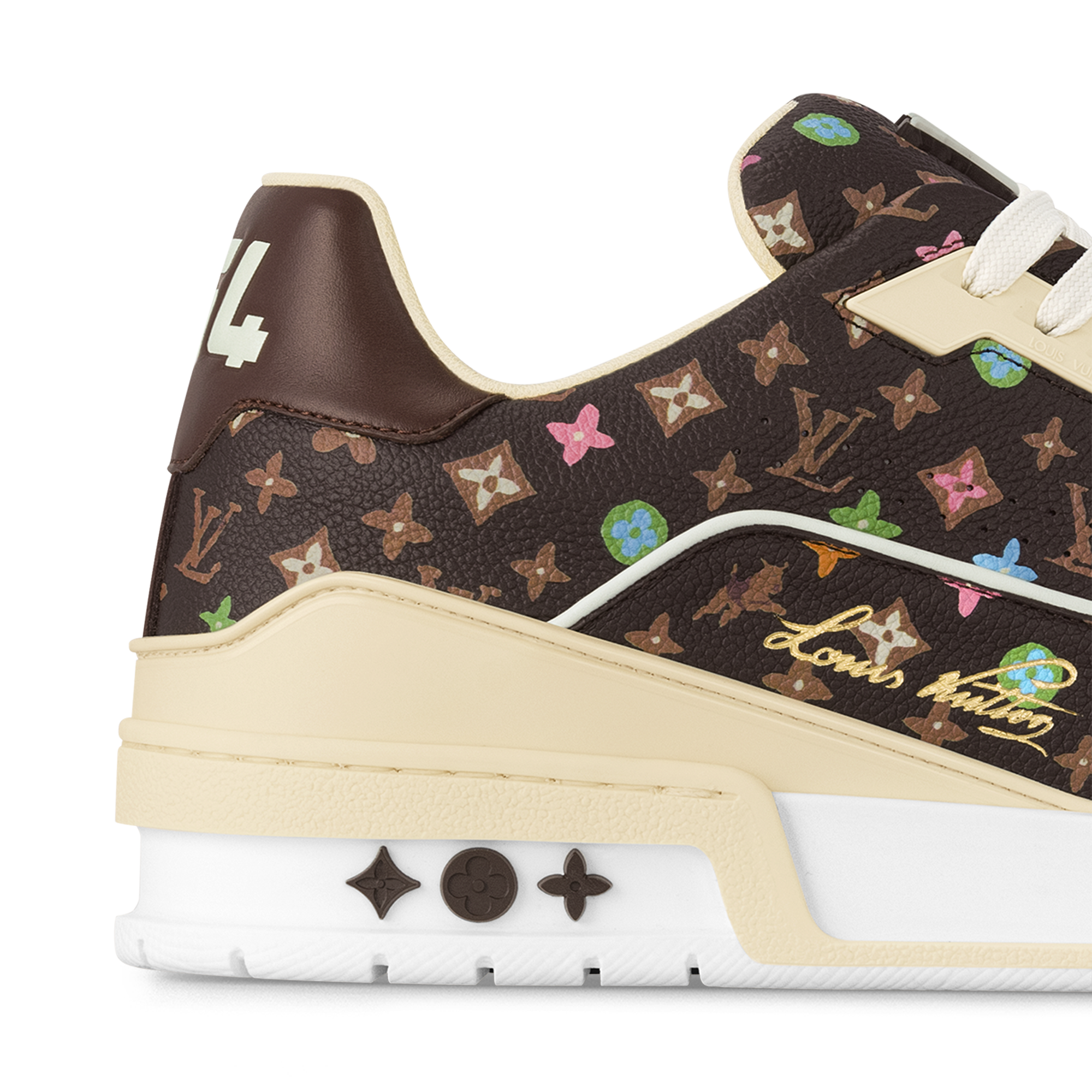 LV 트레이너 스니커즈