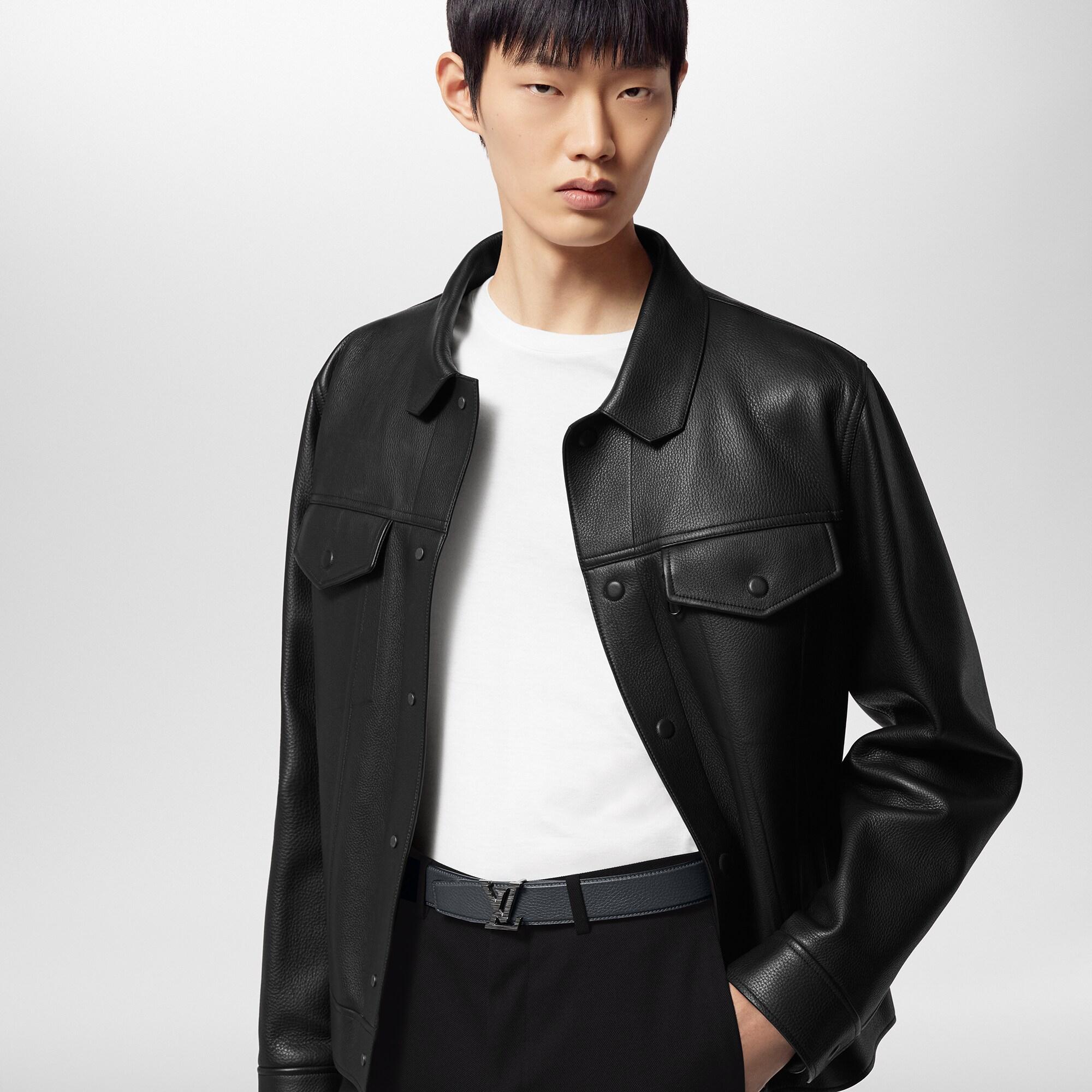 LV 헤리티지 35mm 리버서블 벨트