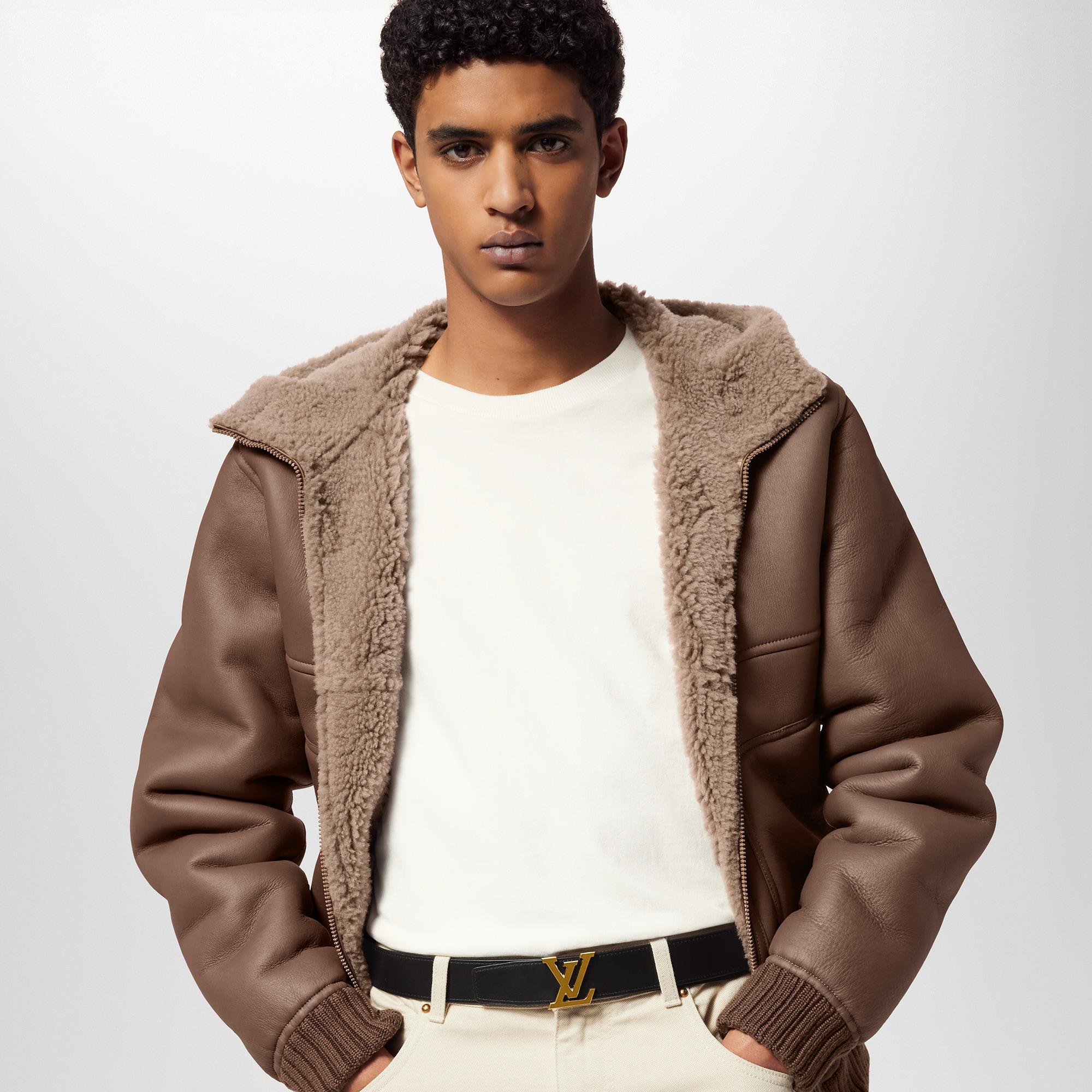 LV 헤리티지 35MM 리버서블 벨트