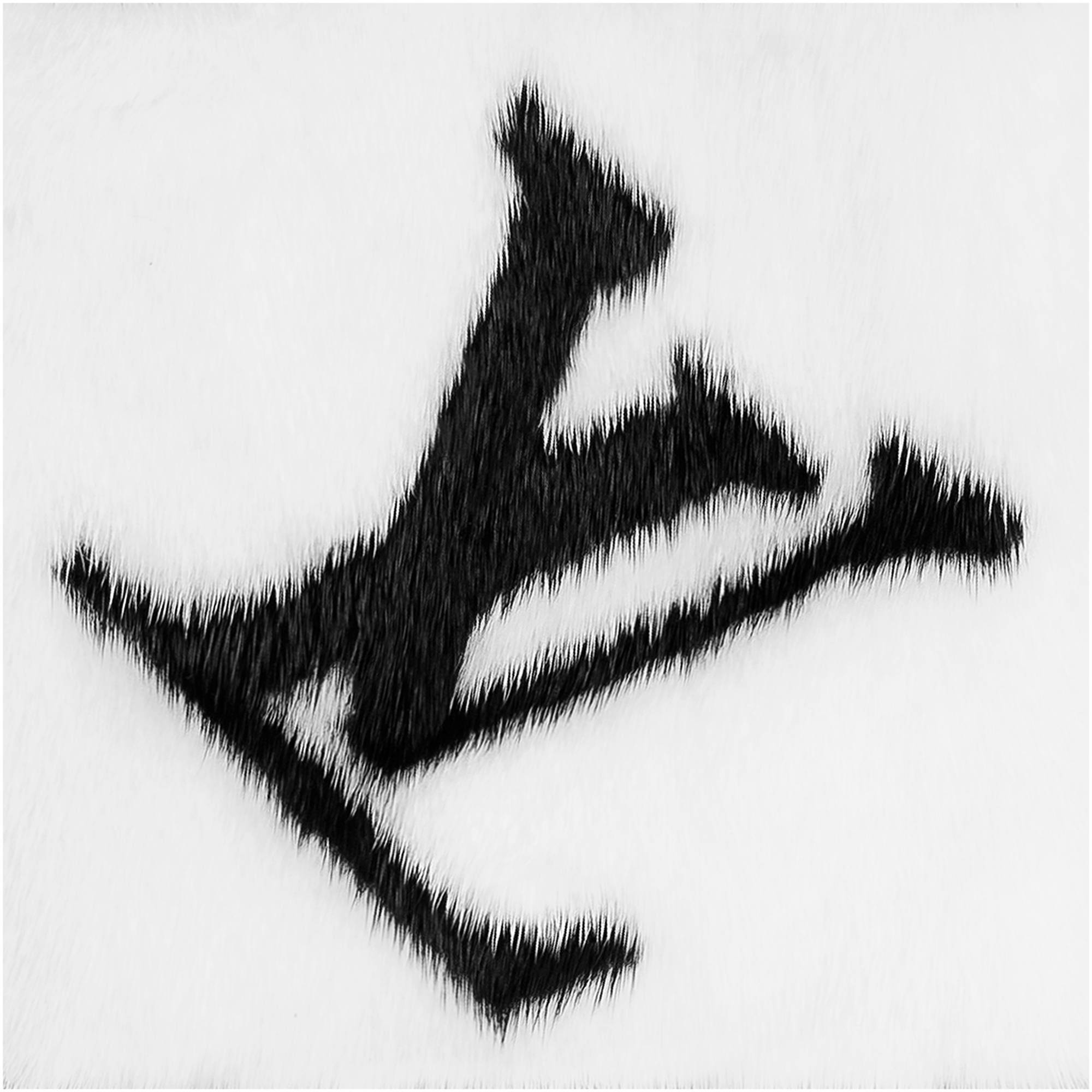 고그램 퍼 스카프