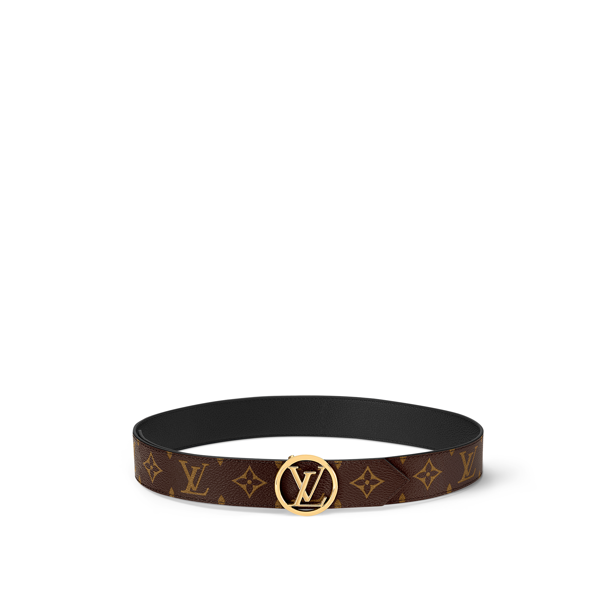 LV 서클 35mm 리버서블 벨트