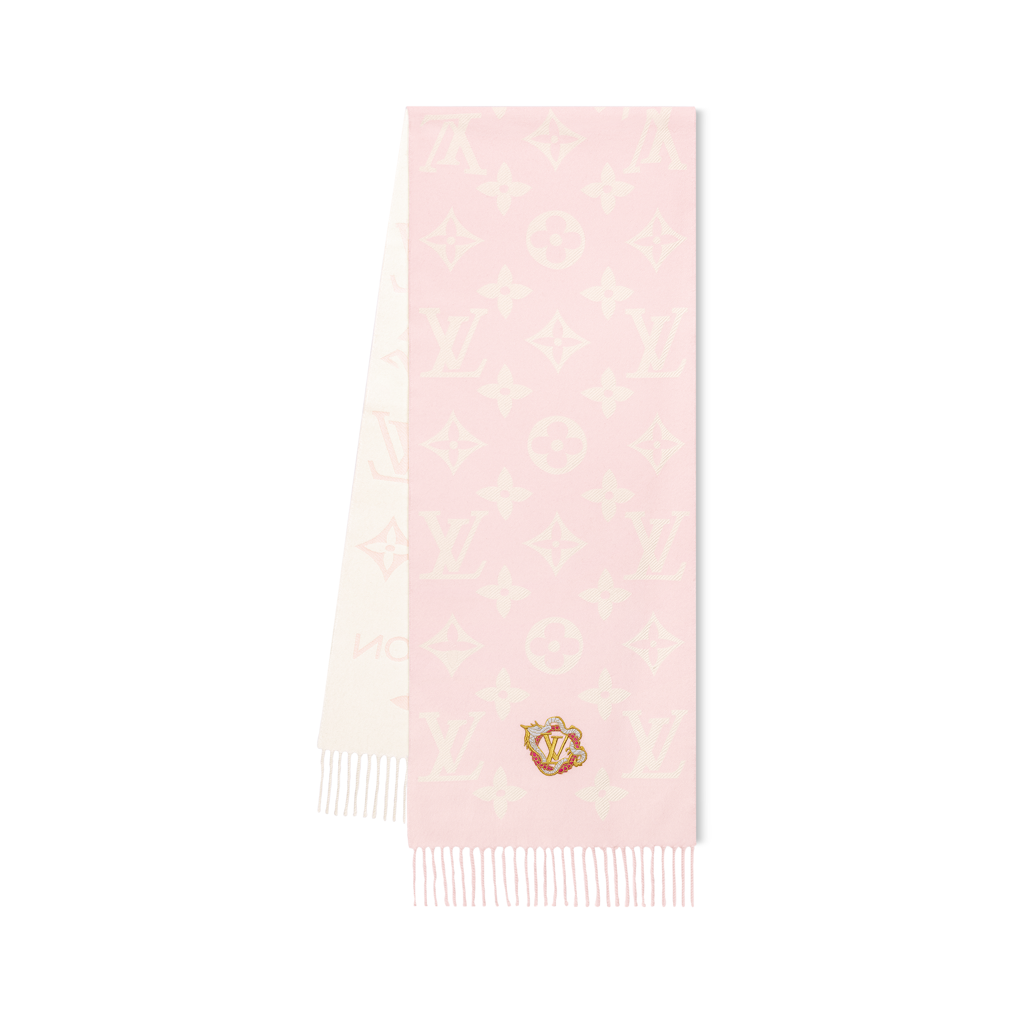 프레셔스 드래곤 LV 에센셜 스카프