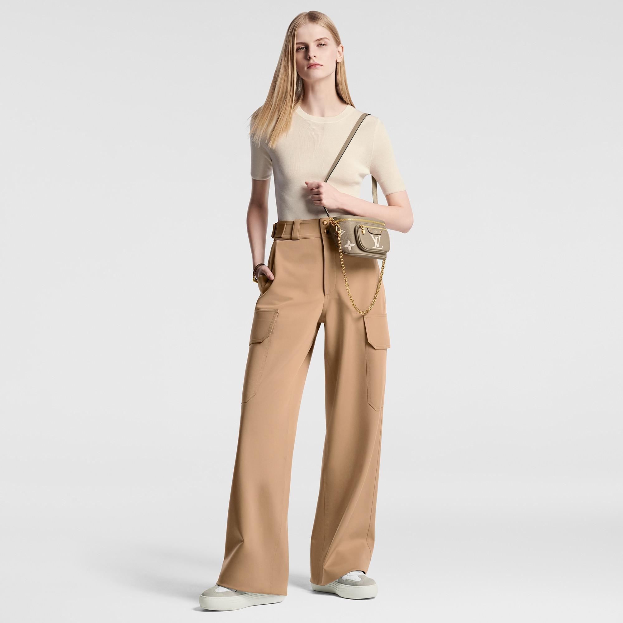 LV 그루비 플랫폼 스니커즈