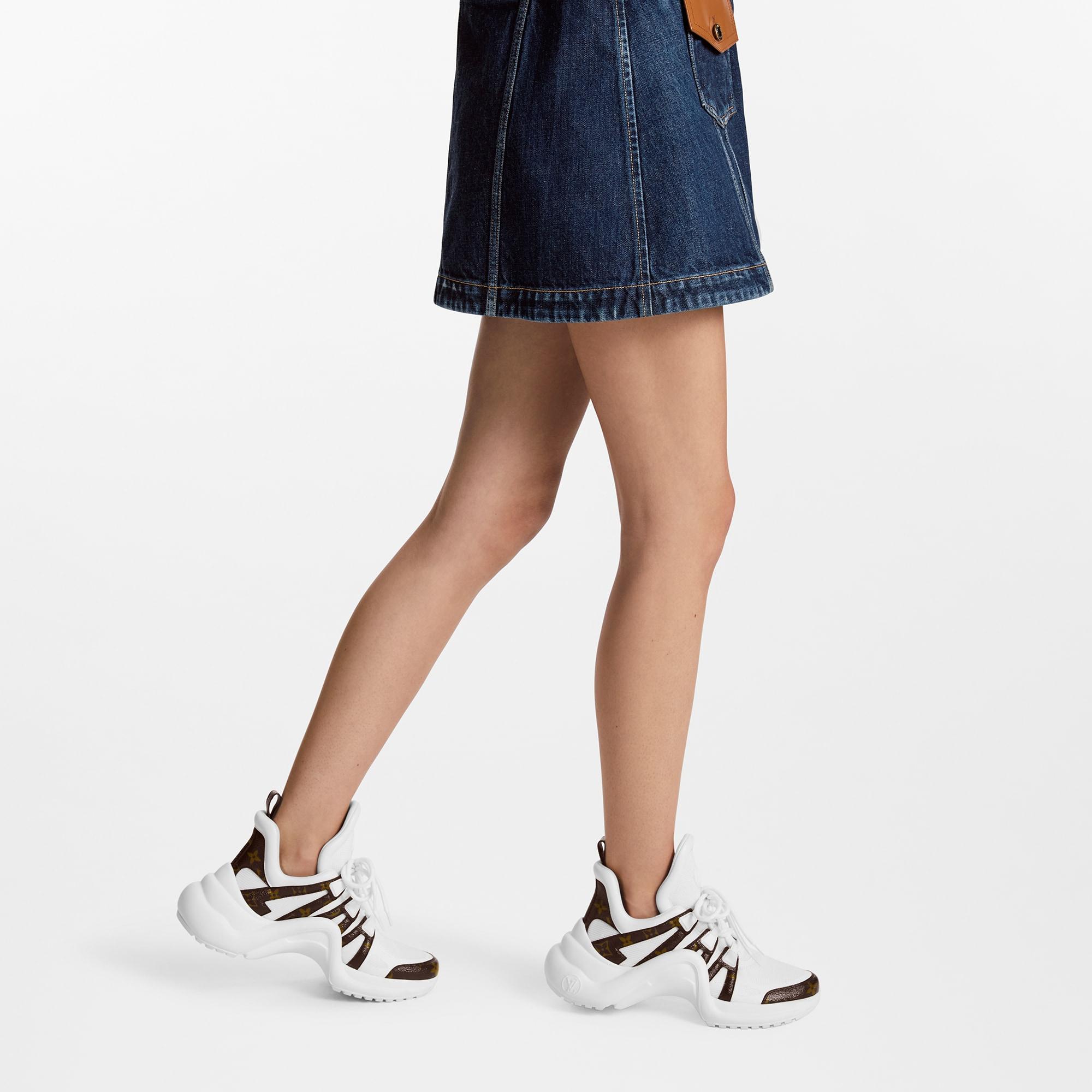 LV 아치라이트 스니커즈