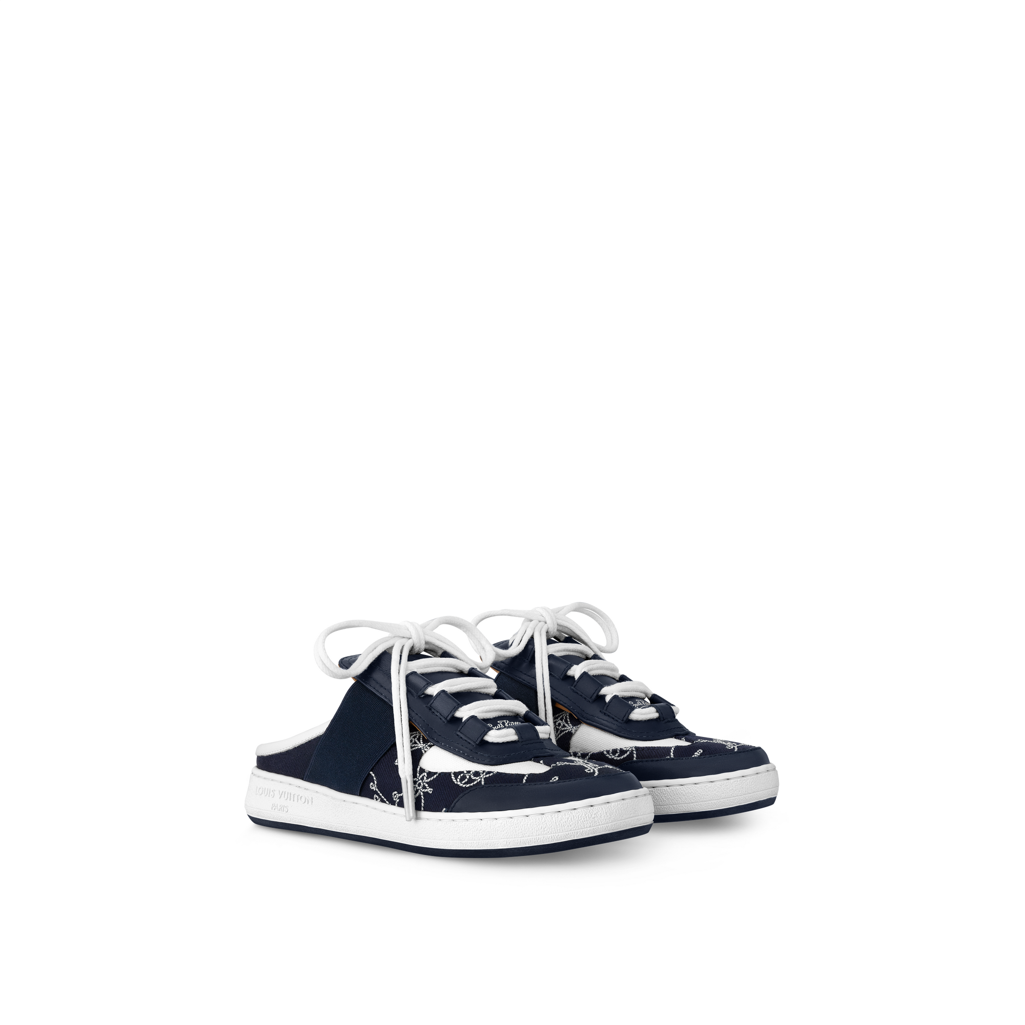 루 오픈 백 스니커즈