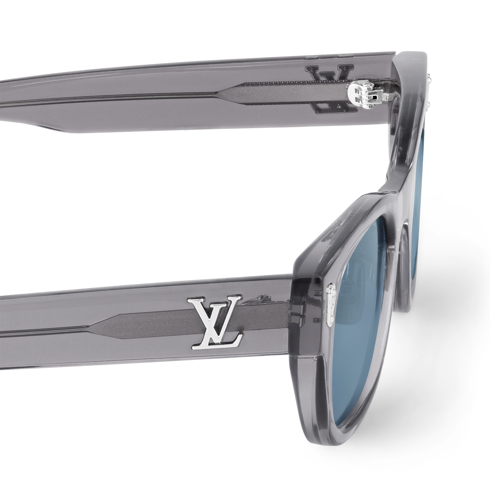 LV 컨피던스 (LV Confidence) 스퀘어 라운드 선글라스