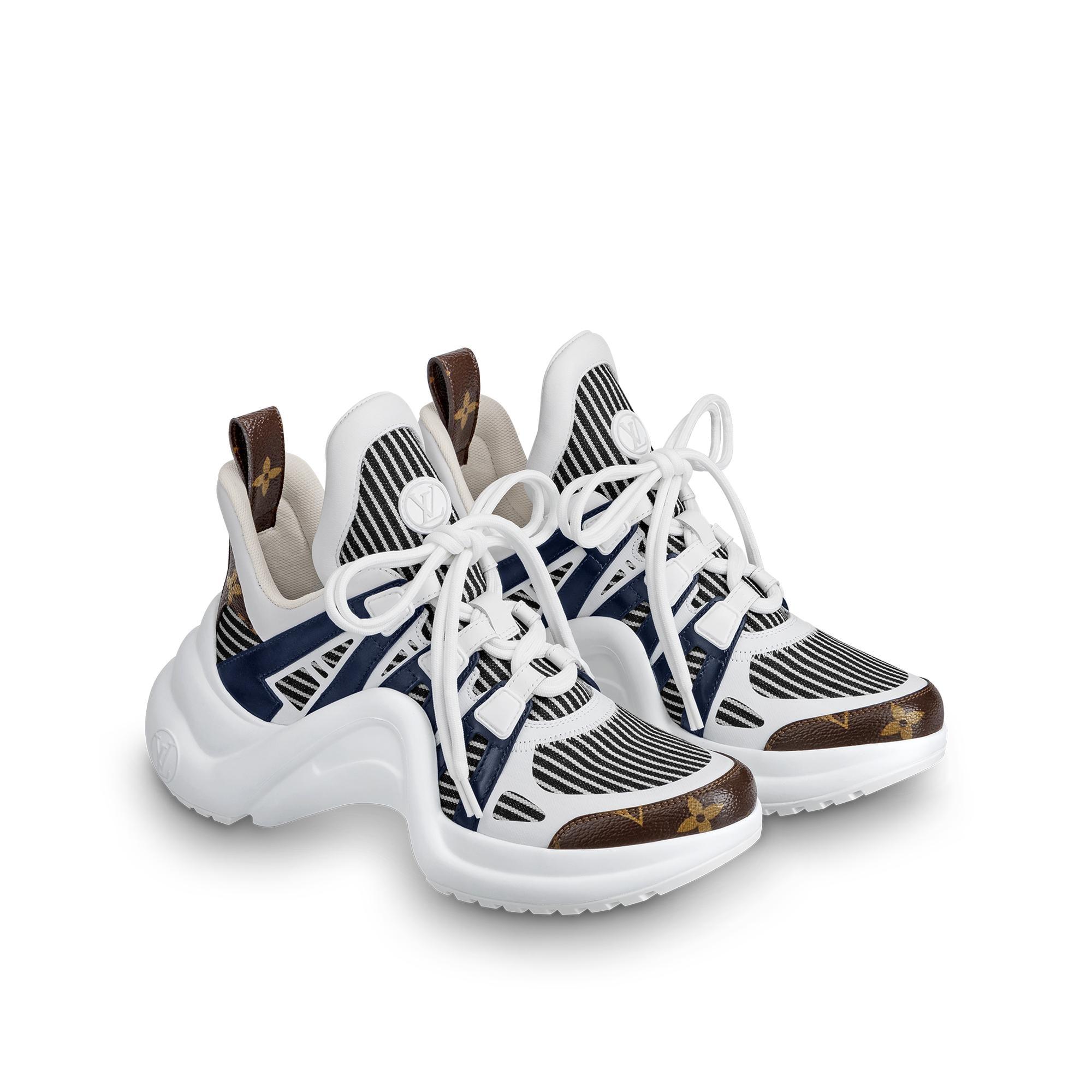 LV 아치라이트 스니커즈