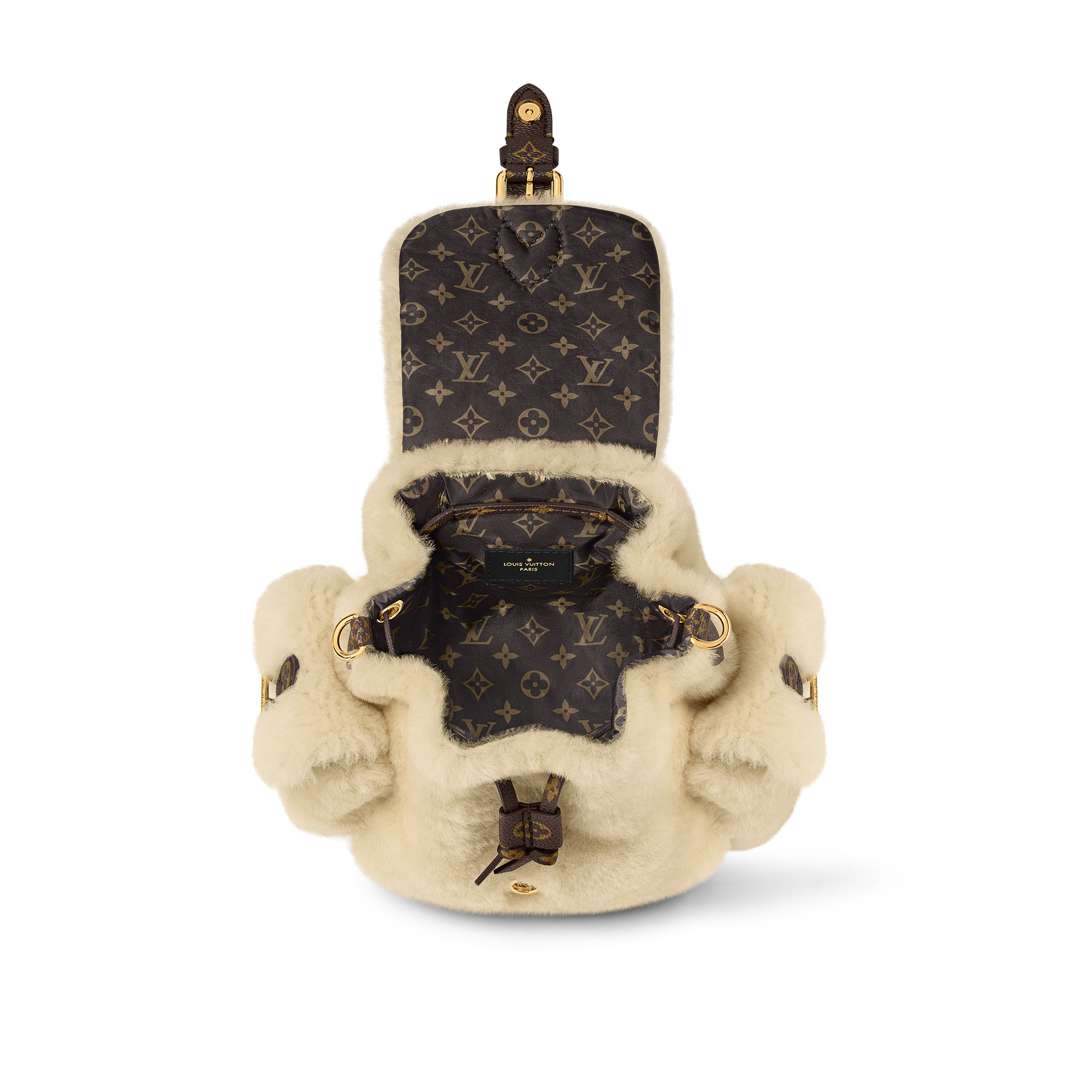 나노 테디 백팩