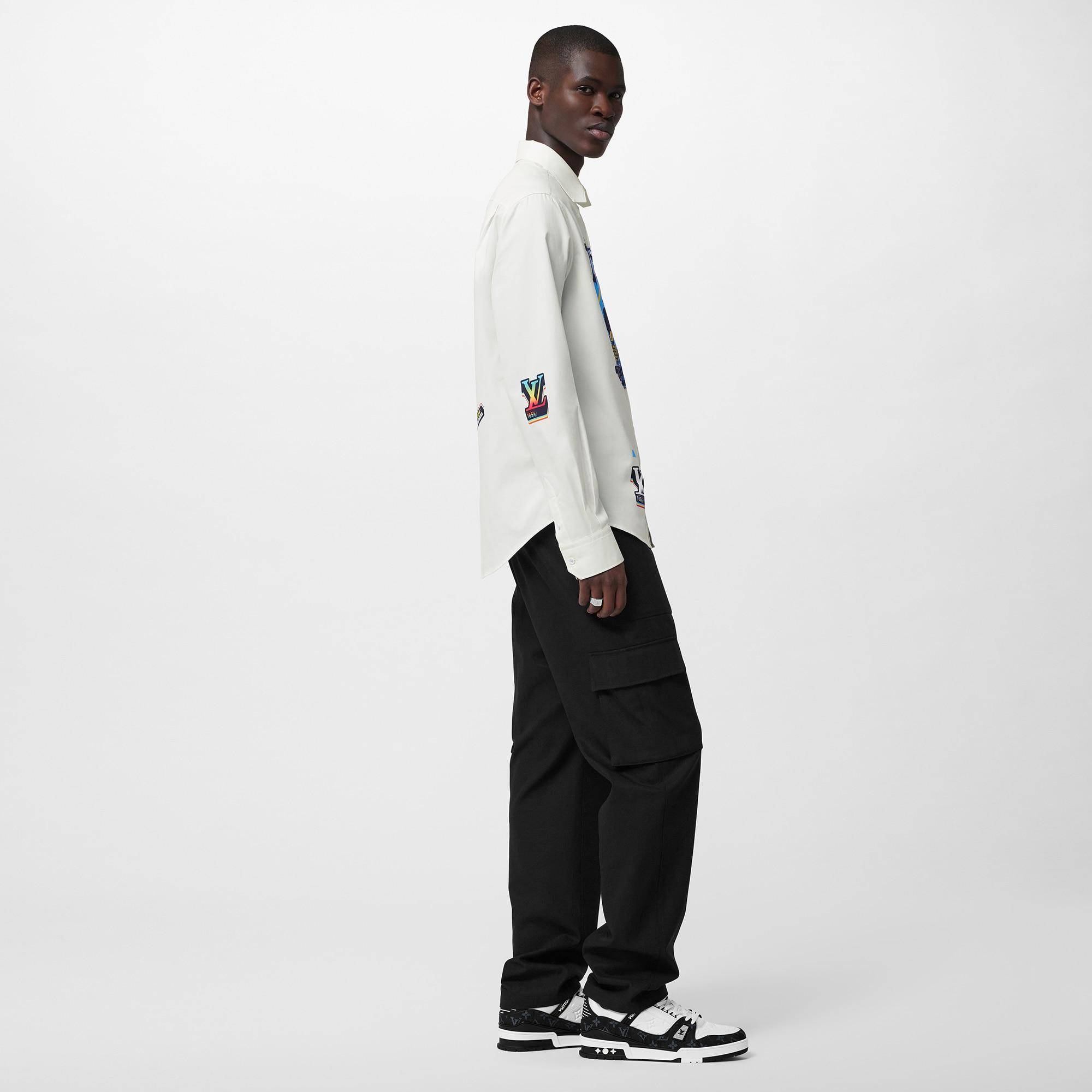 LV 트레이너 스니커즈