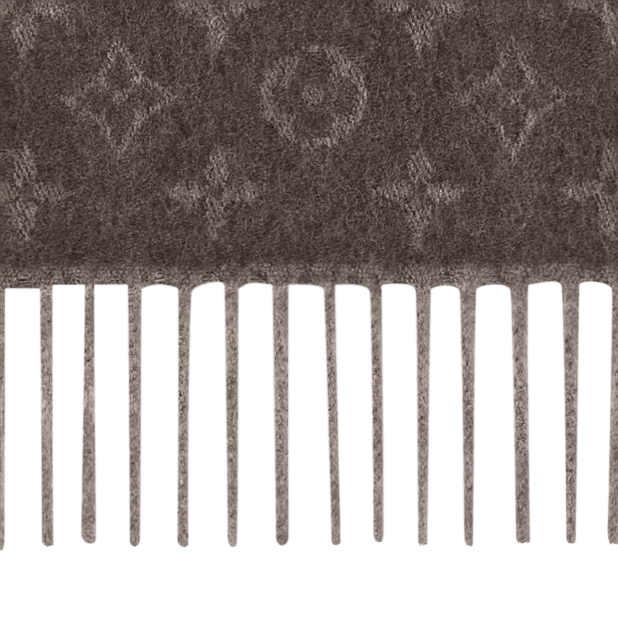 모노그램 그래디언트 스카프