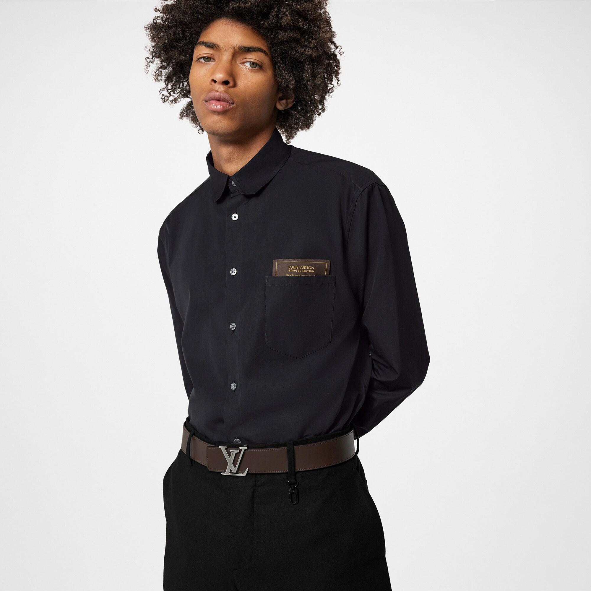 LV 이니셜 40MM 리버서블 벨트