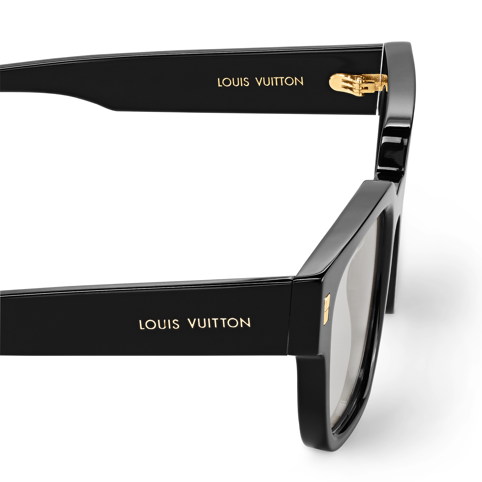 LV 이스케이프 스퀘어 안티 블루 라이트 안경