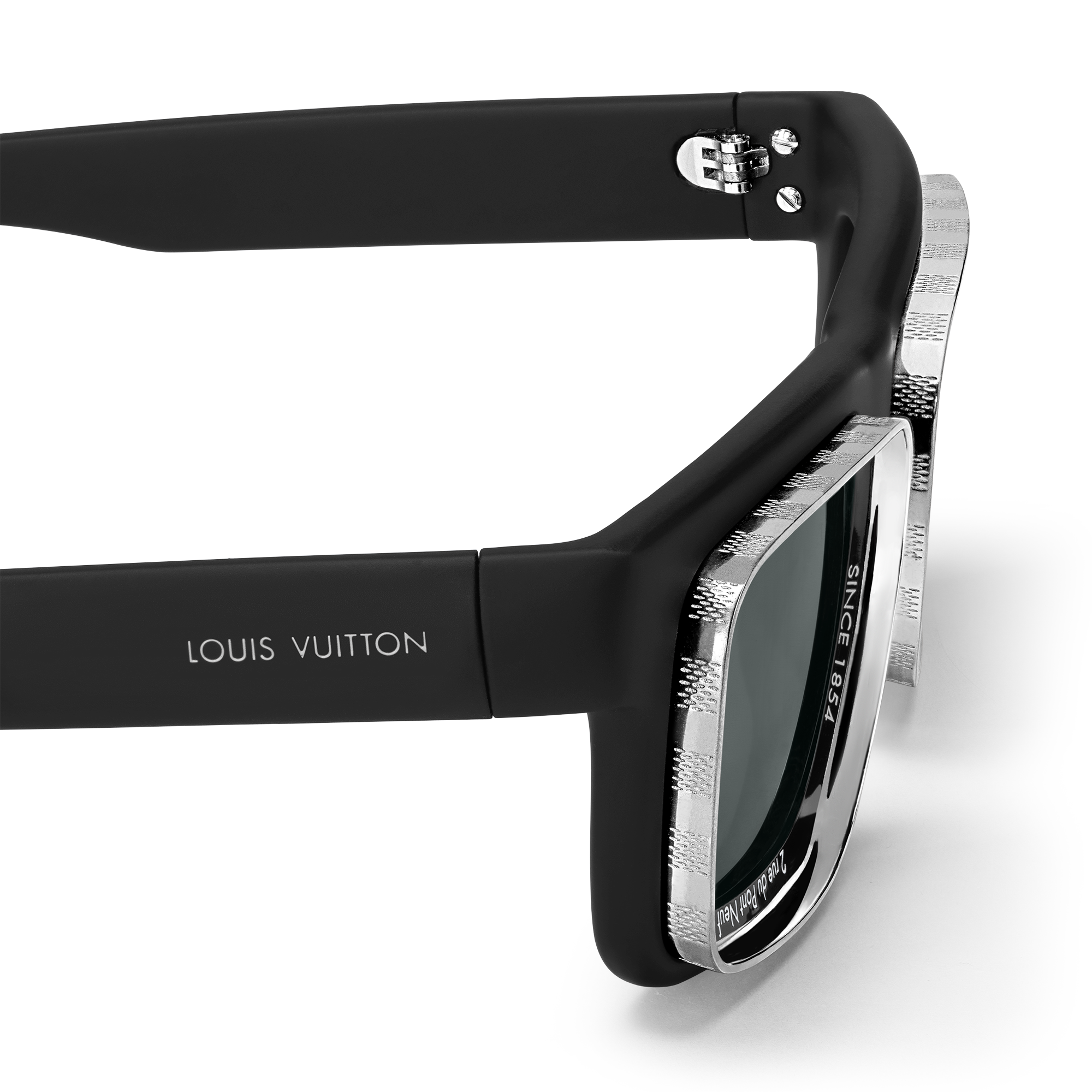 LV 수퍼 비전 스퀘어 선글라스