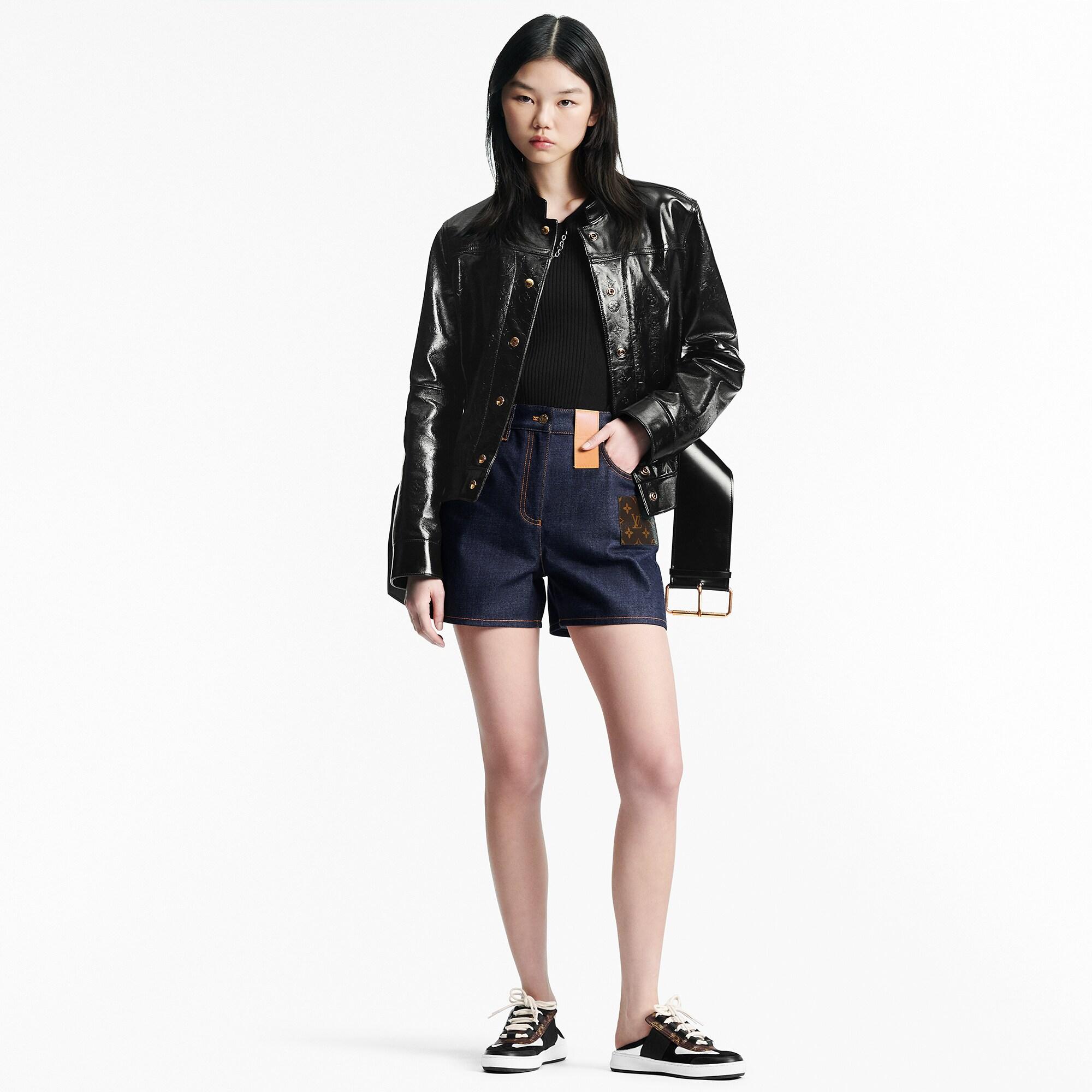 루 오픈 백 스니커즈