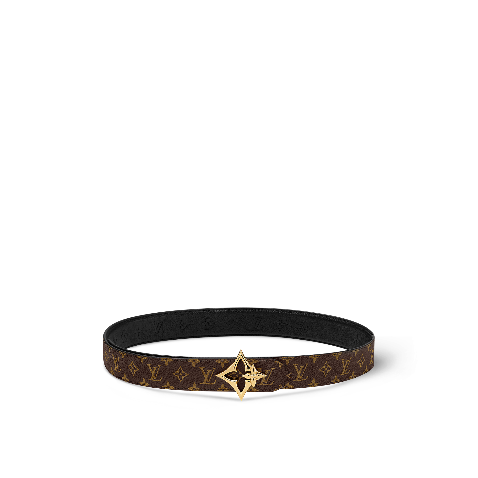 LV 플라워그램 30MM 리버서블 벨트