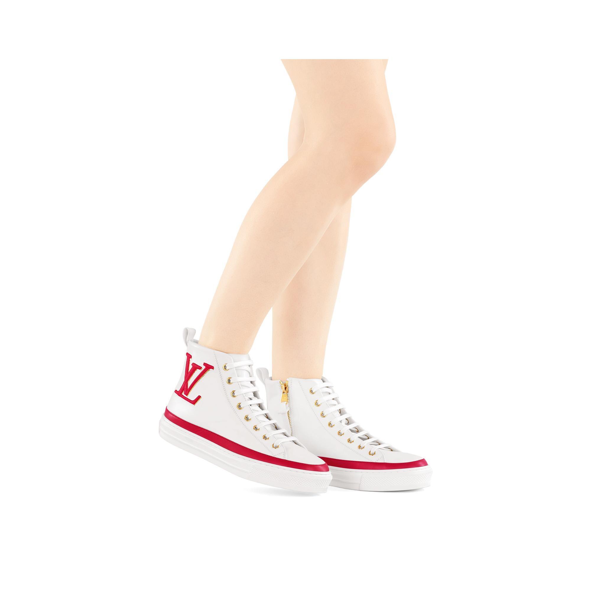 스텔라 스니커 부츠