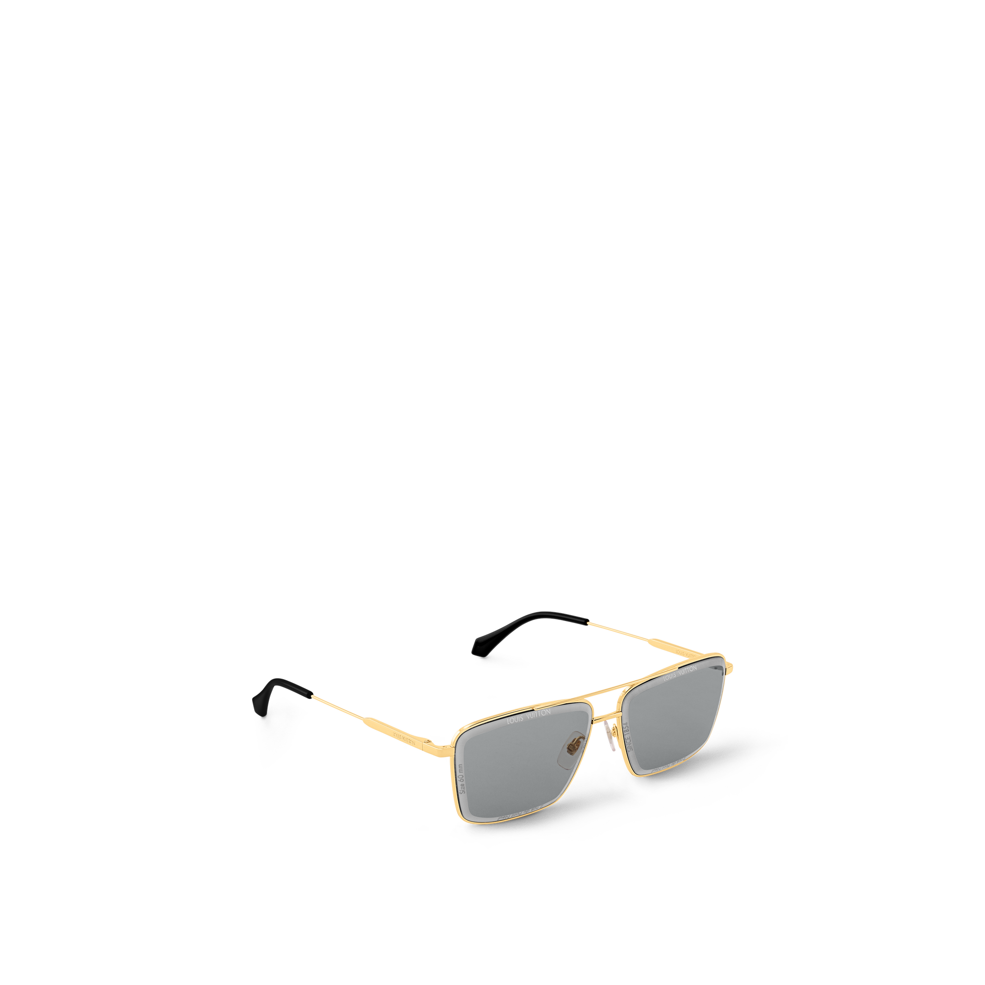 LV 수퍼 비전 (LV Super Vision) 메탈 스퀘어 선글라스