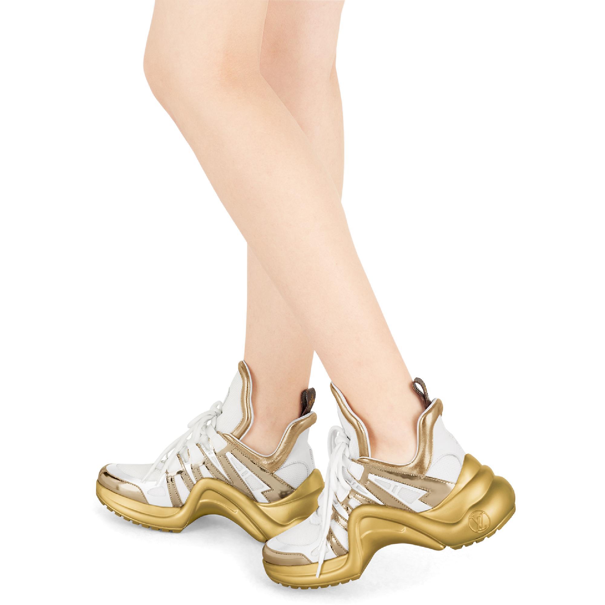 LV 아치라이트 스니커즈