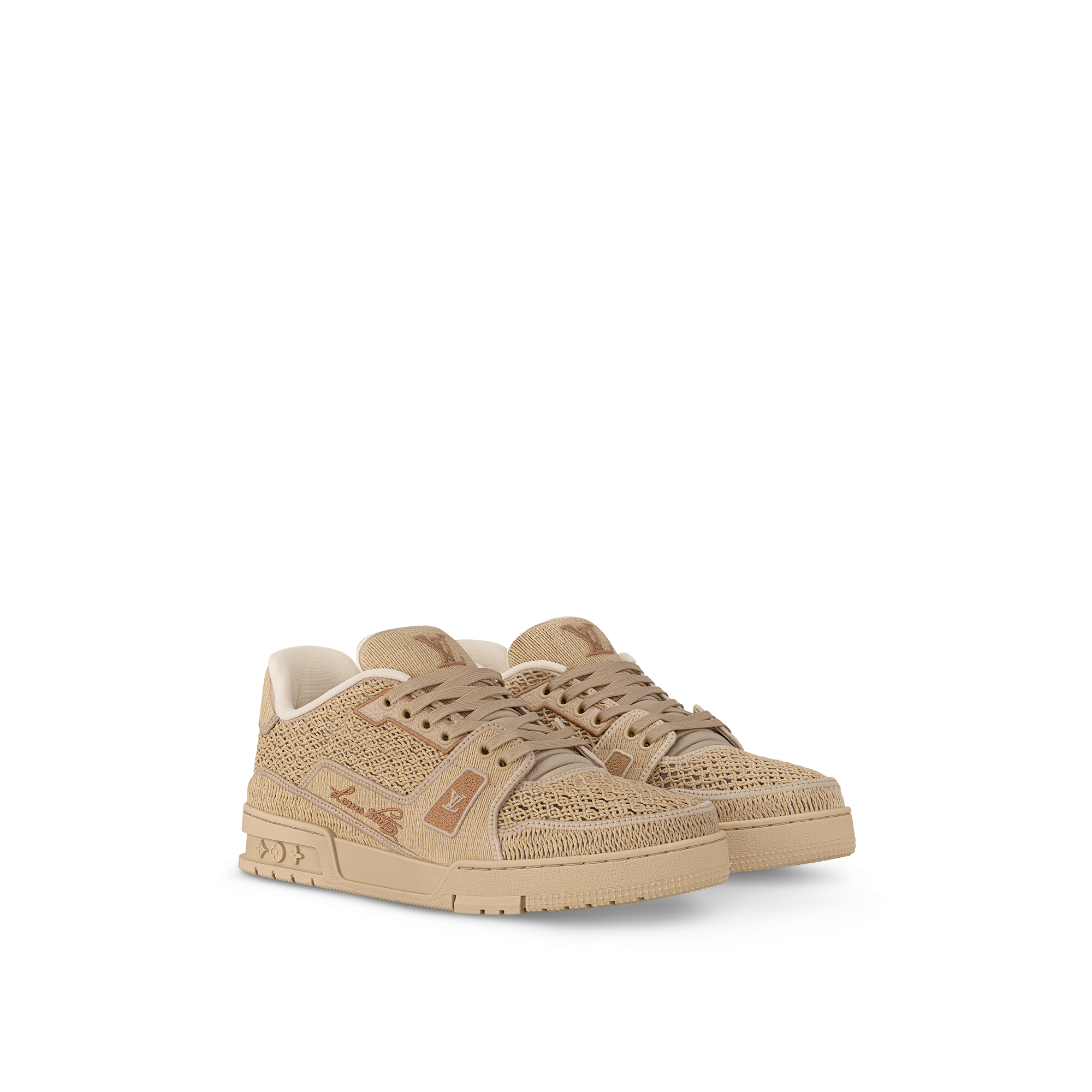 LV 트레이너 스니커즈